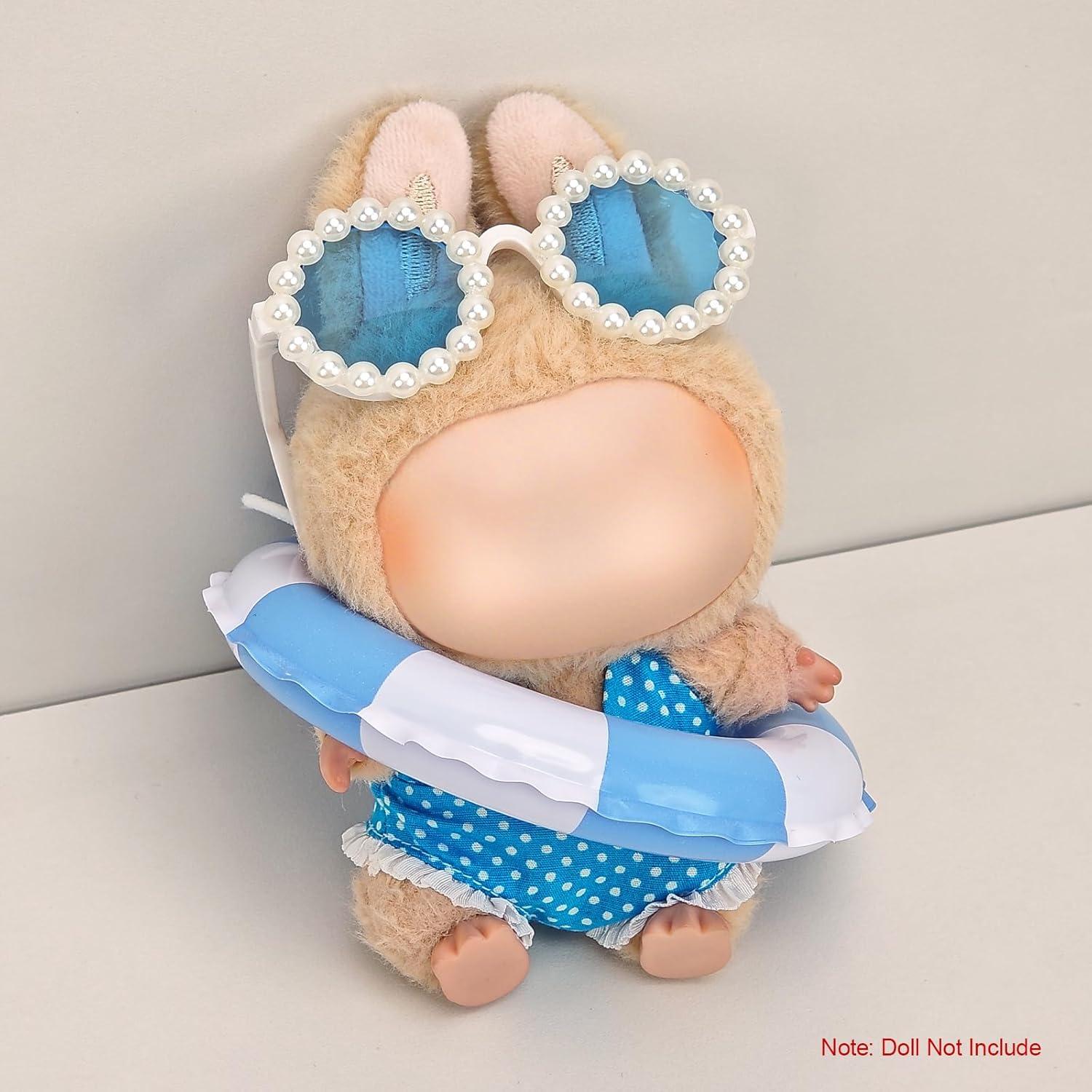 Conjuntos de Ropa para Muñecas PhantAccy 15-17cm con Accesorios