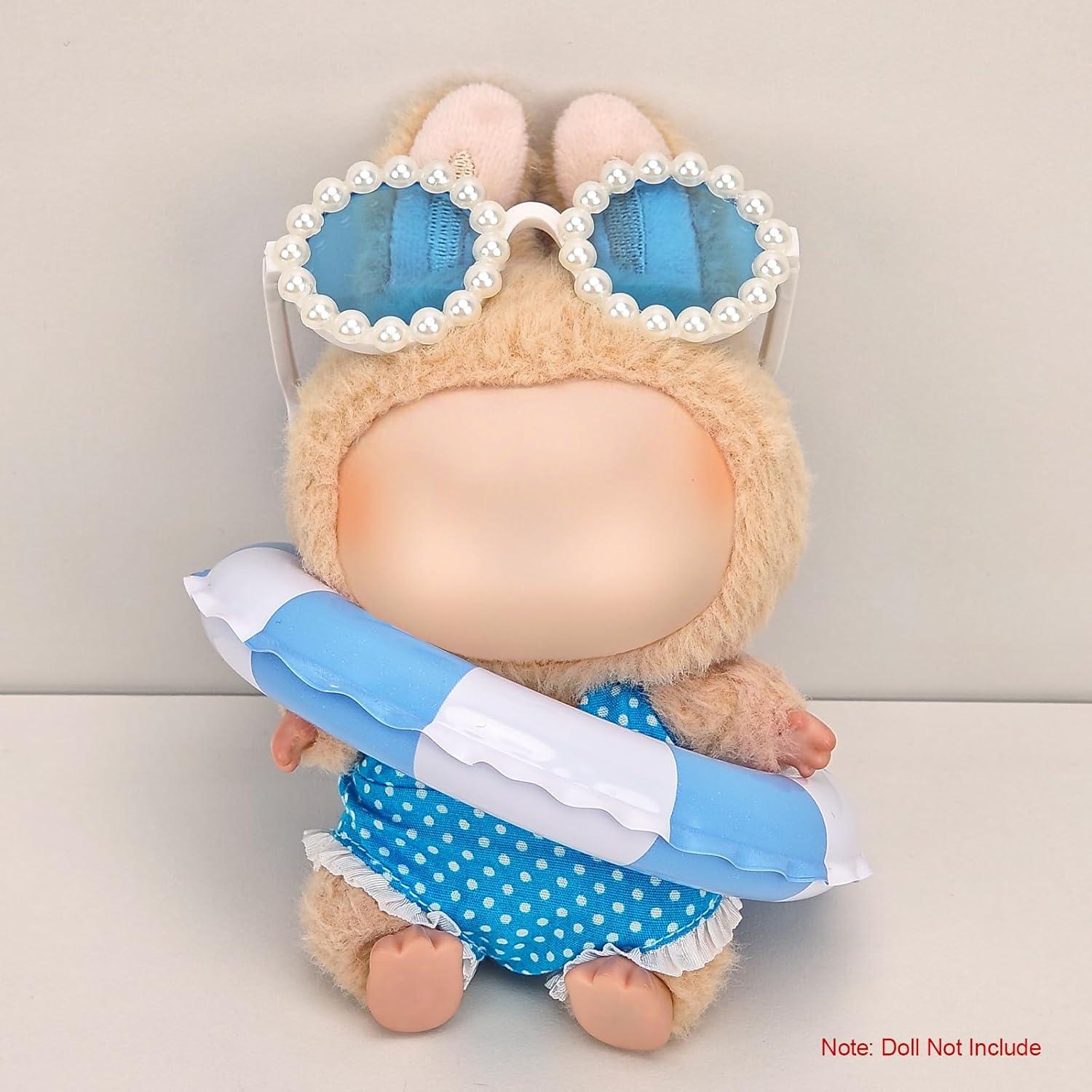 Conjuntos de Ropa para Muñecas PhantAccy 15-17cm con Accesorios