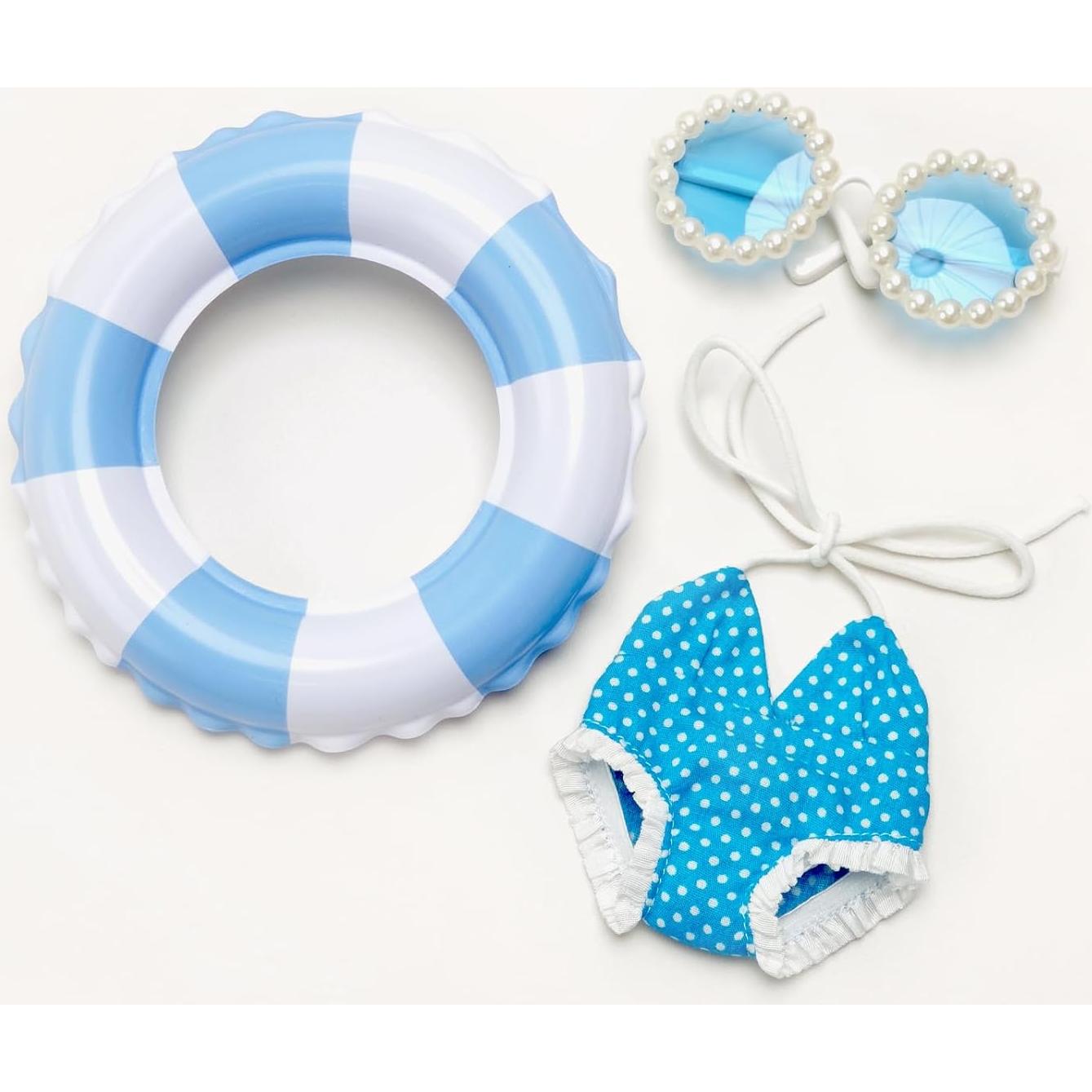 Conjuntos de Ropa para Muñecas PhantAccy 15-17cm con Accesorios