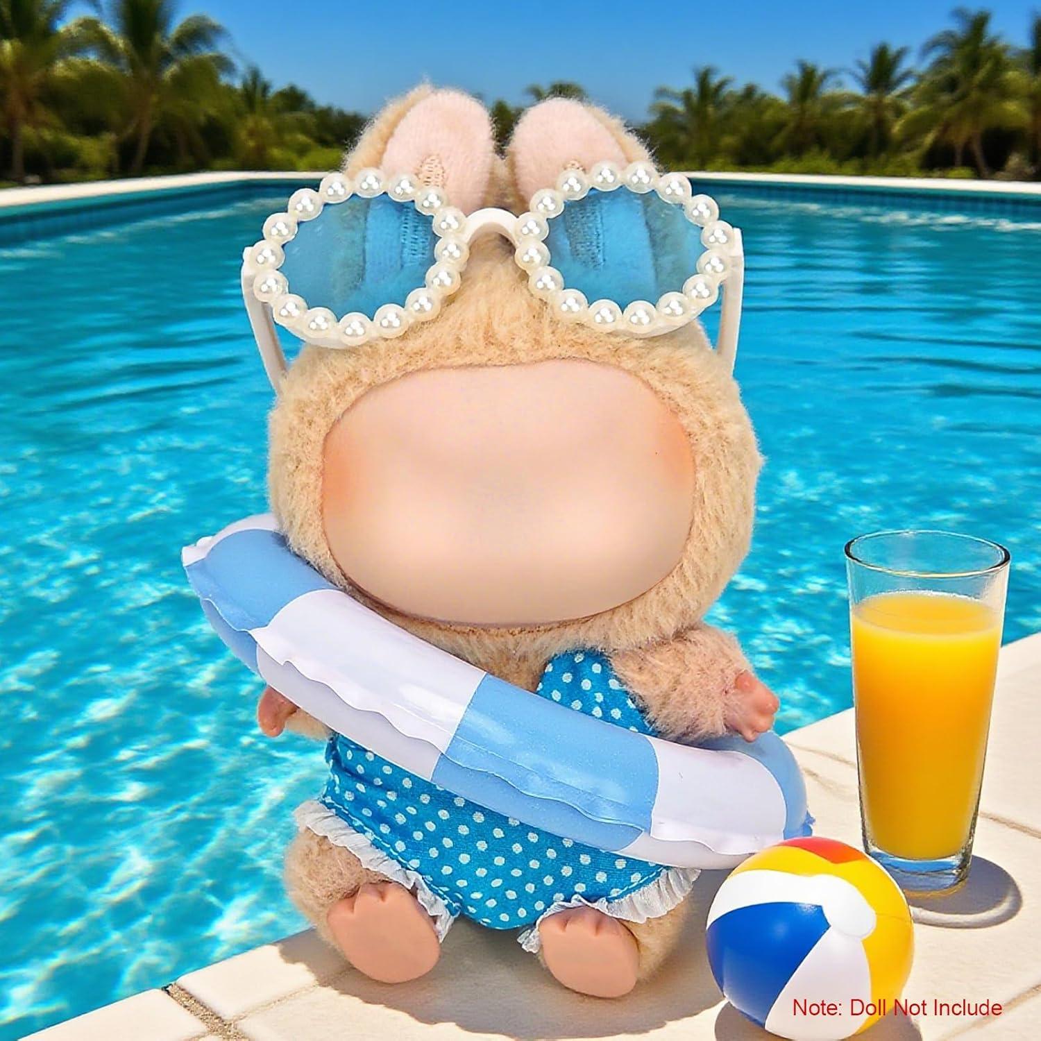 Conjuntos de Ropa para Muñecas PhantAccy 15-17cm con Accesorios