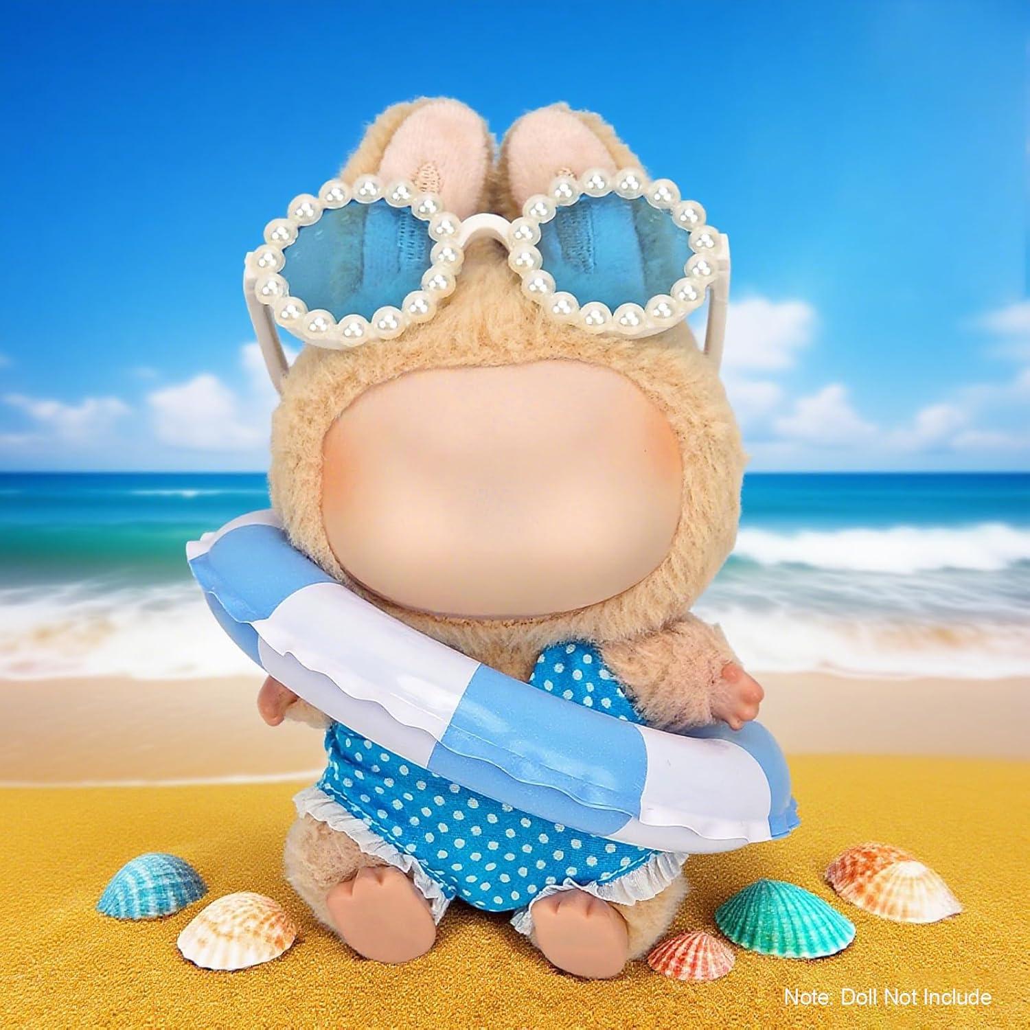 Conjuntos de Ropa para Muñecas PhantAccy 15-17cm con Accesorios