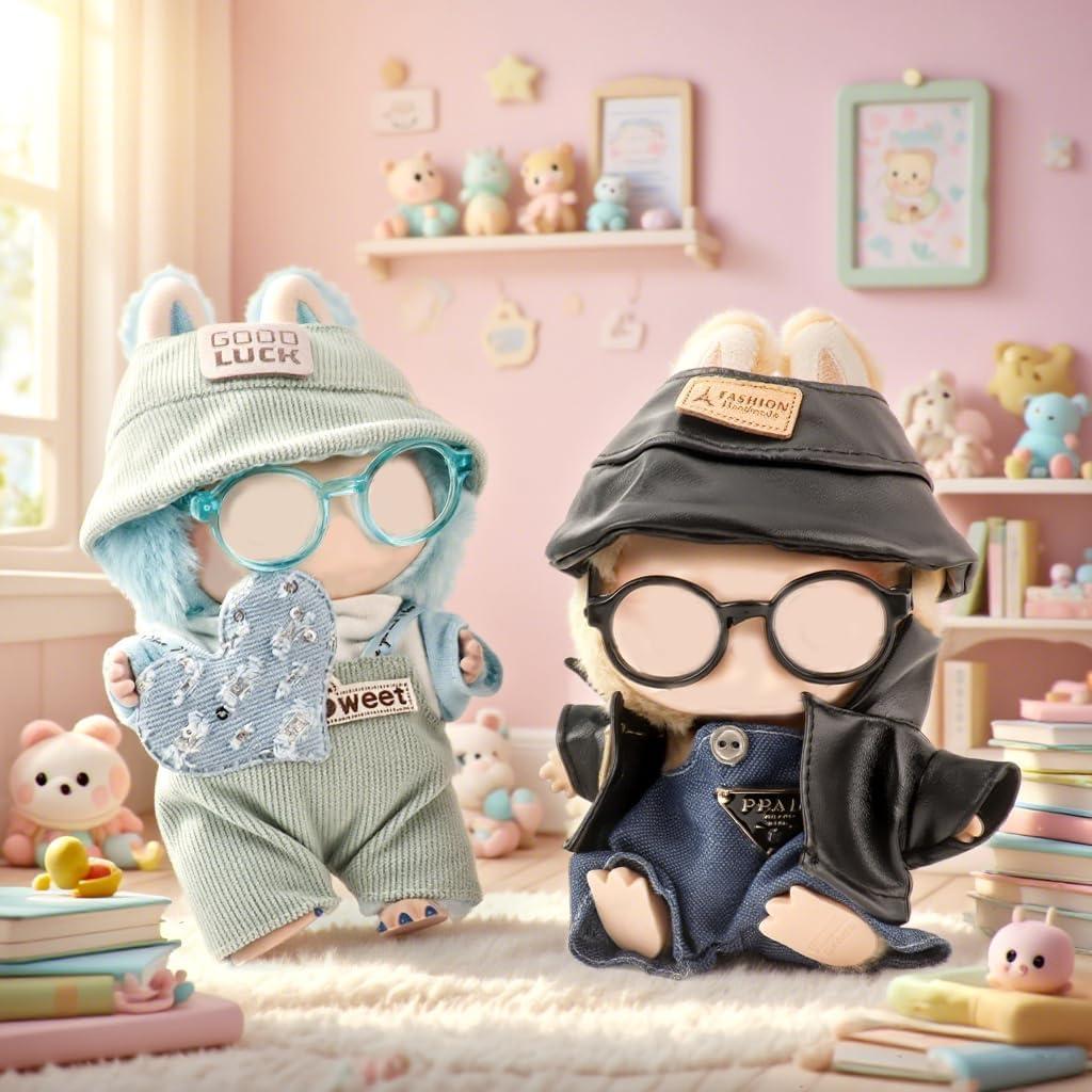 Conjunto de Accesorios para Muñecas WALLFID 17cm Azul