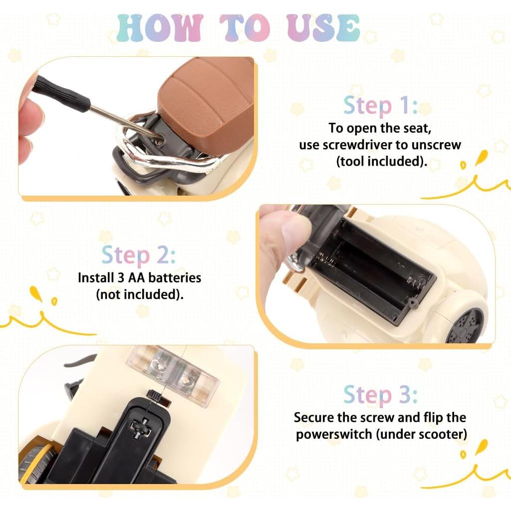 Conjunto de Accesorios para Muñecas WALLFID 17cm Azul