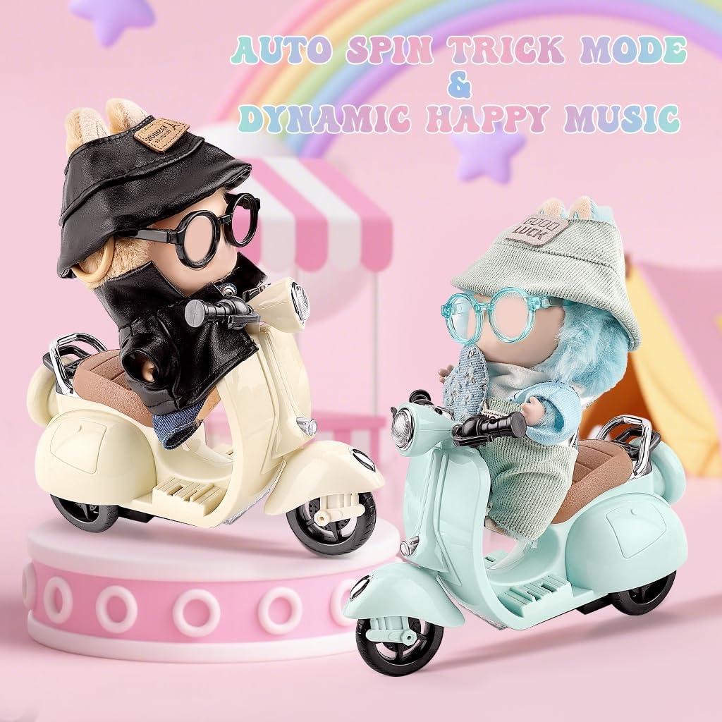 Conjunto de Accesorios para Muñecas WALLFID 17cm Azul