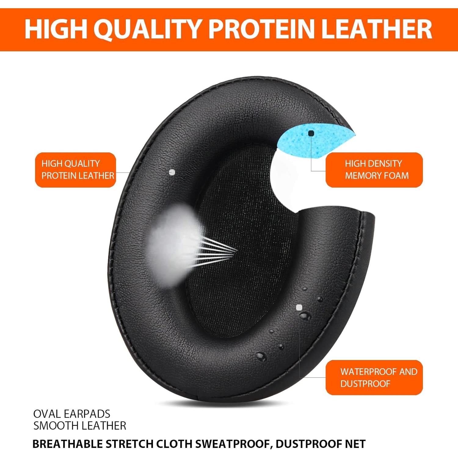 Almohadillas de Reemplazo Gvoears para Auriculares Sony MDR 7506