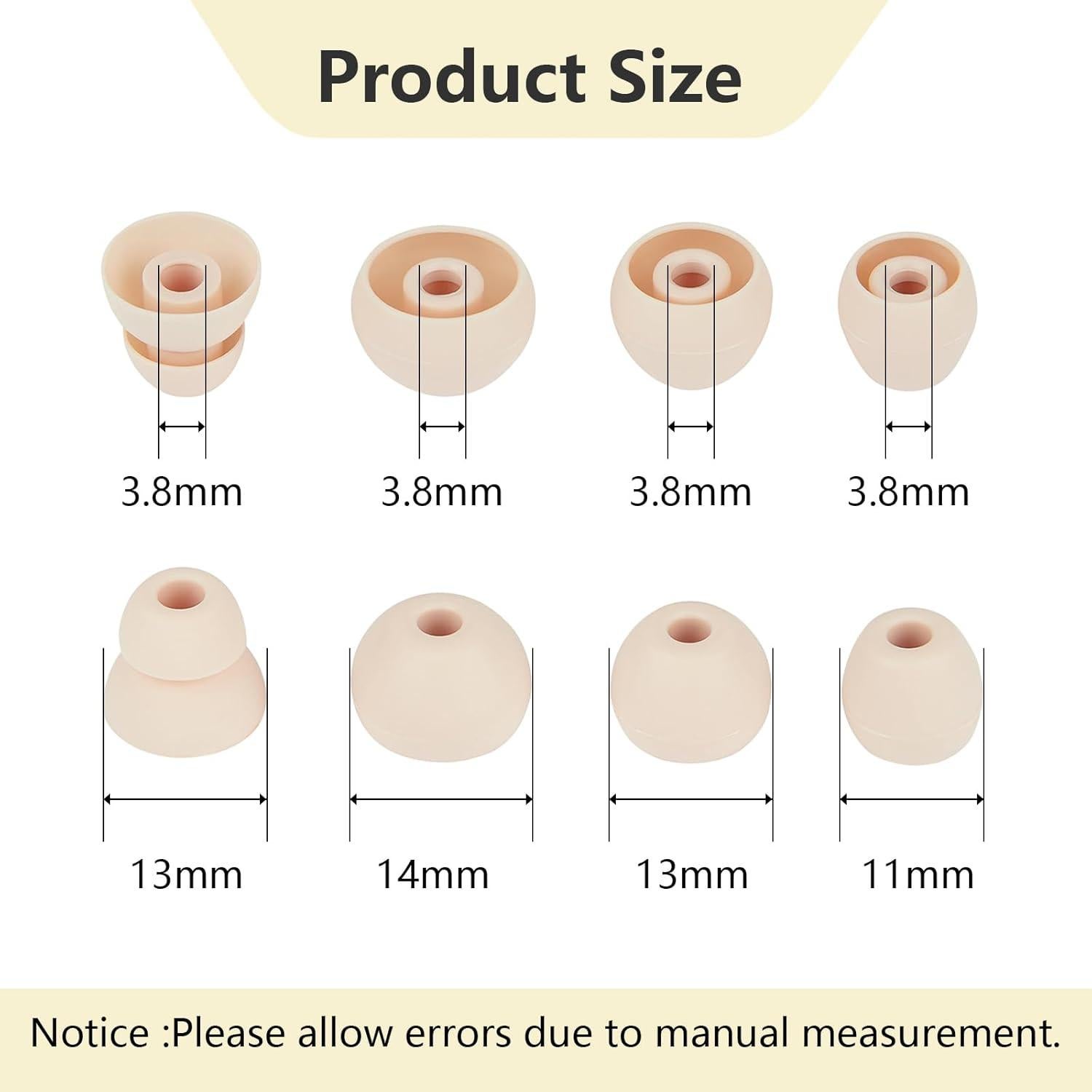 Consejos de Silicona Repuesto para Auriculares Powerbeats Pro - MQIMY