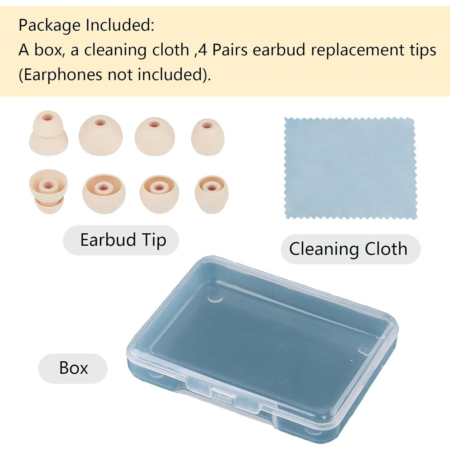 Consejos de Silicona Repuesto para Auriculares Powerbeats Pro - MQIMY