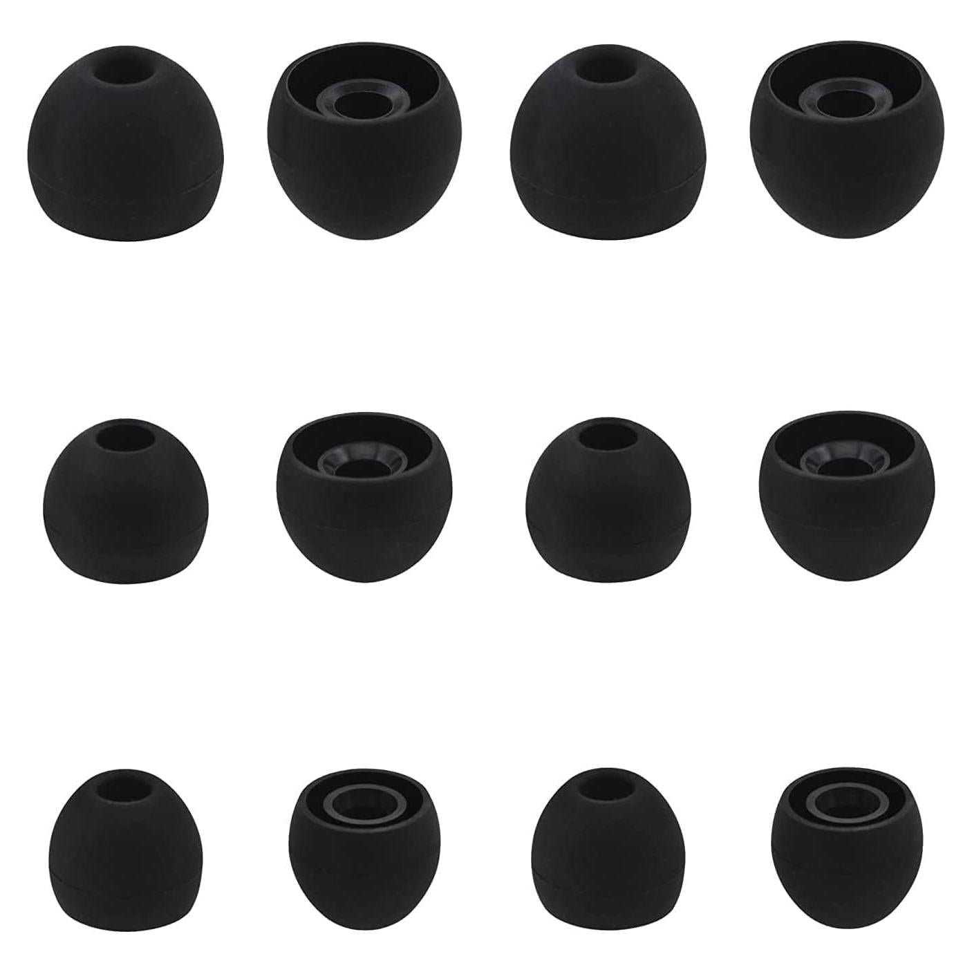 Consejos de Silicona ALXCD para Auriculares JBL Tune 125TWS - 6 Pares