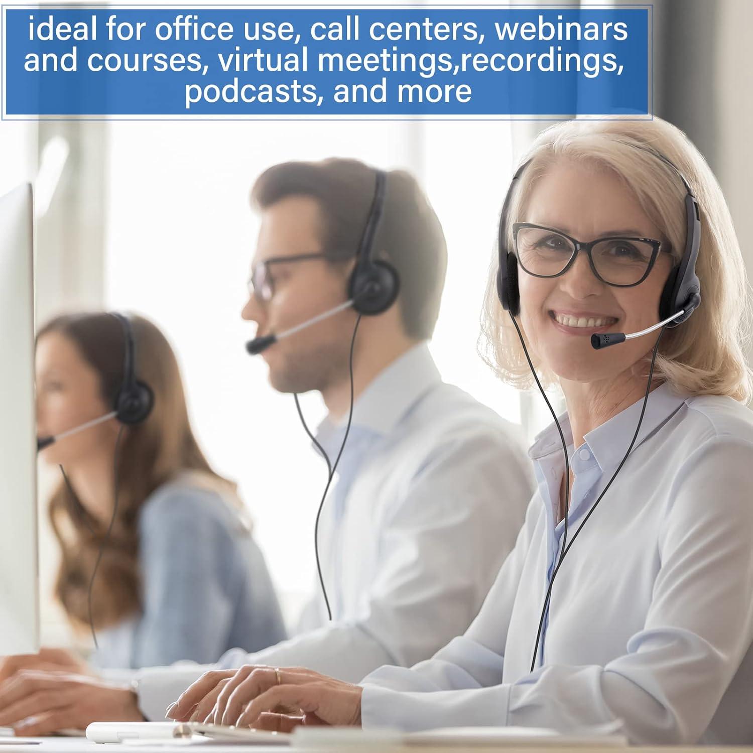 Auriculares Yunsailing 30 Piezas con Micrófono Ajustable