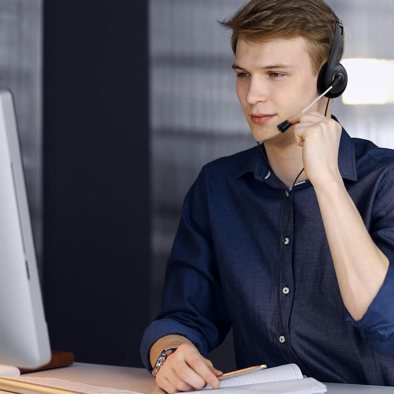 Auriculares Yunsailing 30 Piezas con Micrófono Ajustable