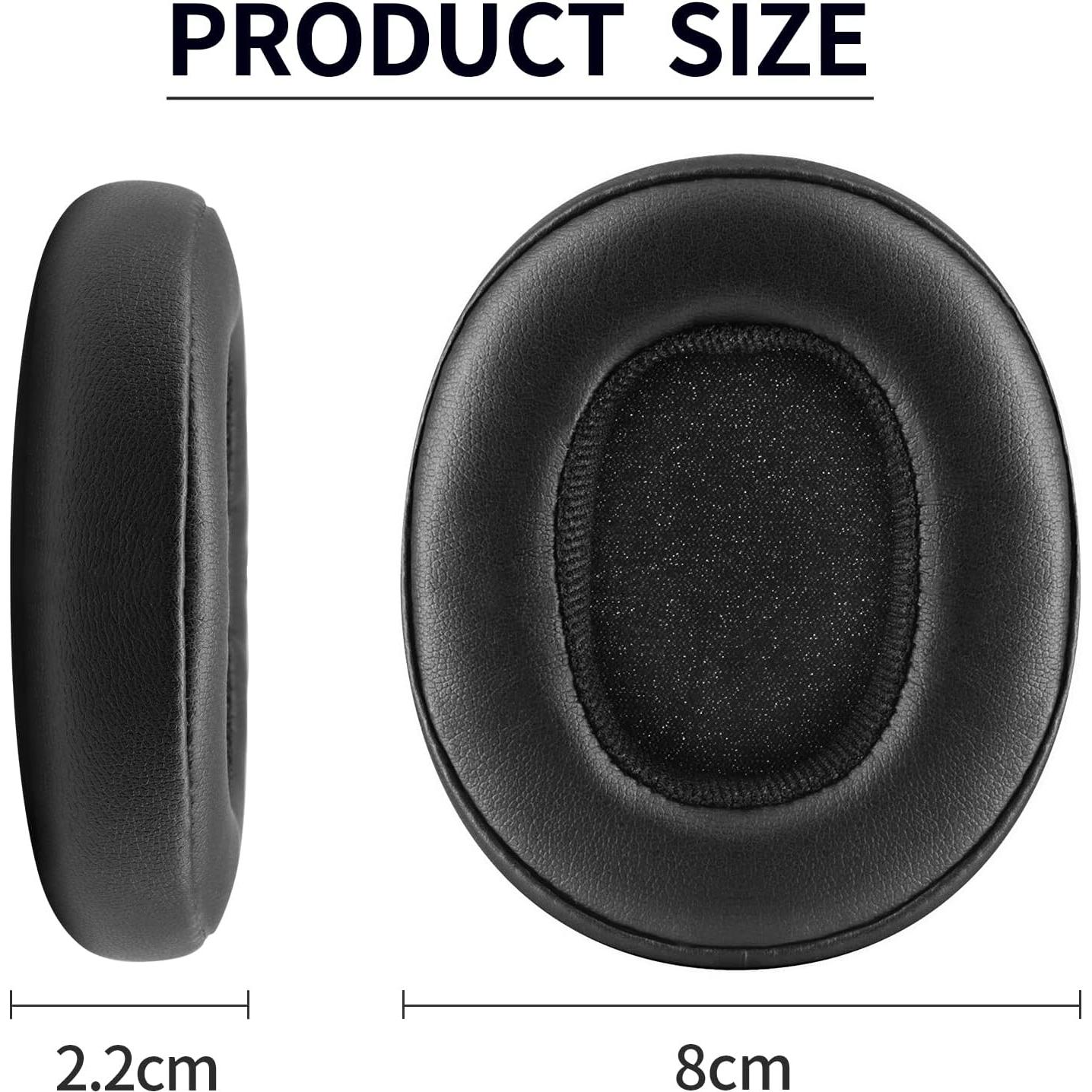 Almohadillas de Reemplazo para Auriculares Skullcandy Crusher - Negro