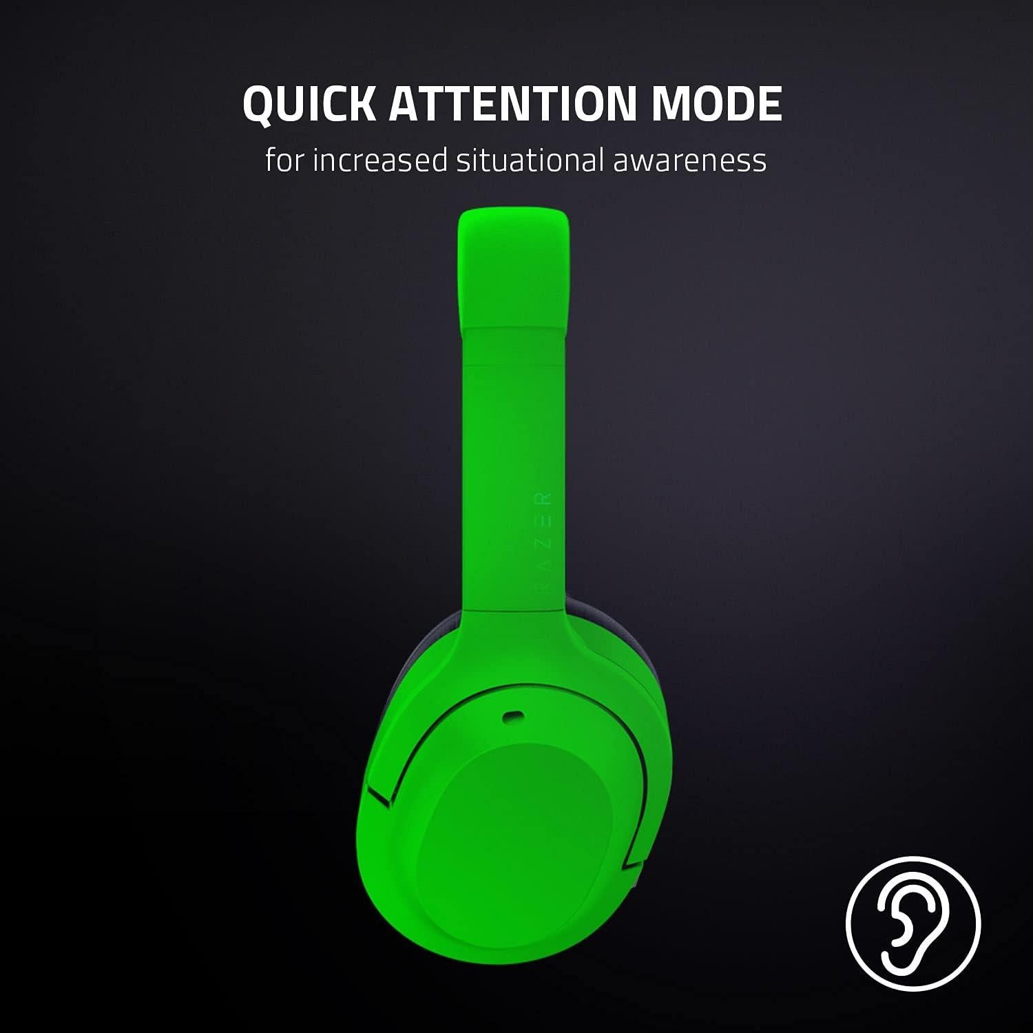 Auriculares Inalámbricos Razer Opus X - Bluetooth 5.0 - ANC