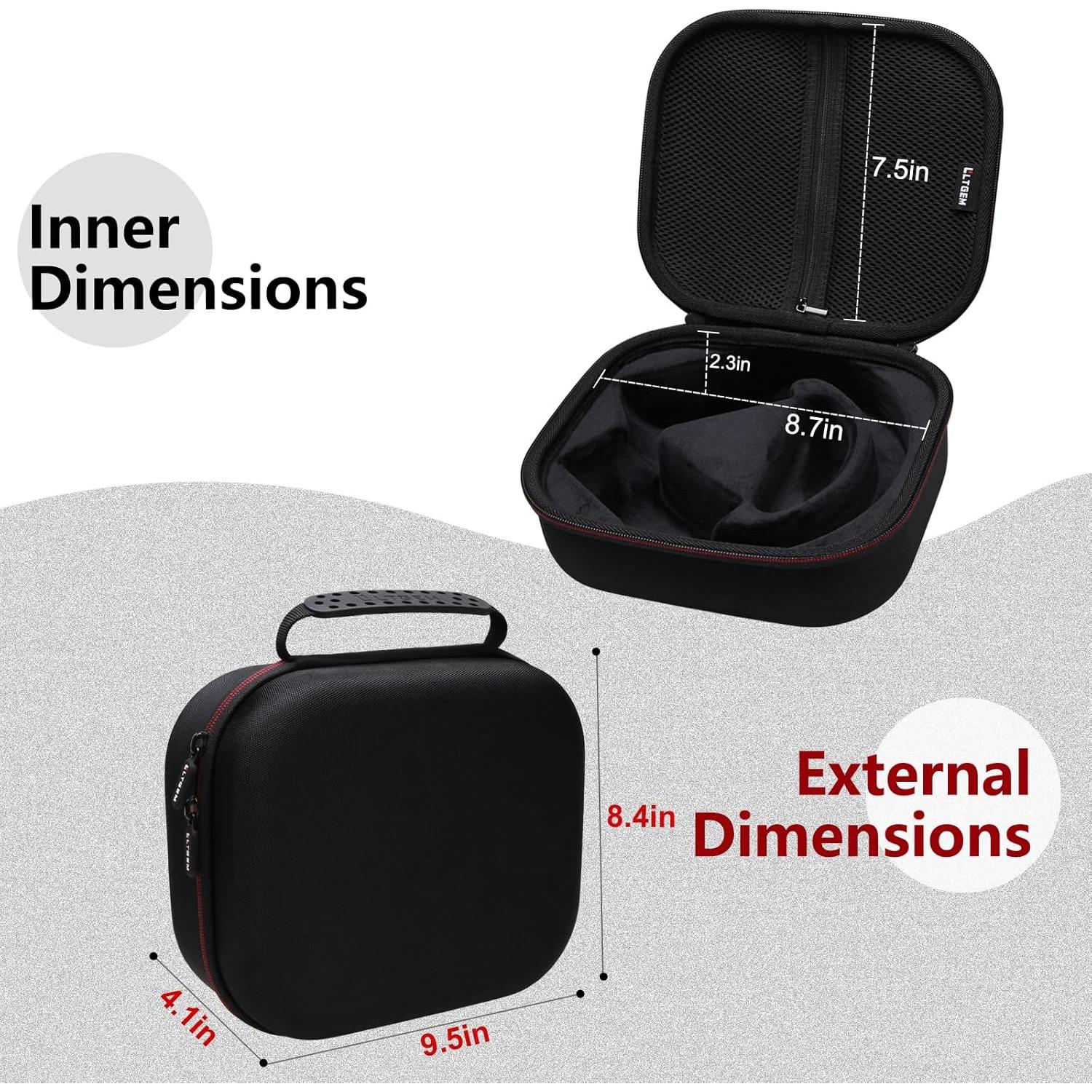 Funda LTGEM para Auriculares Turtle Beach Stealth 600/700 Gen 2/3