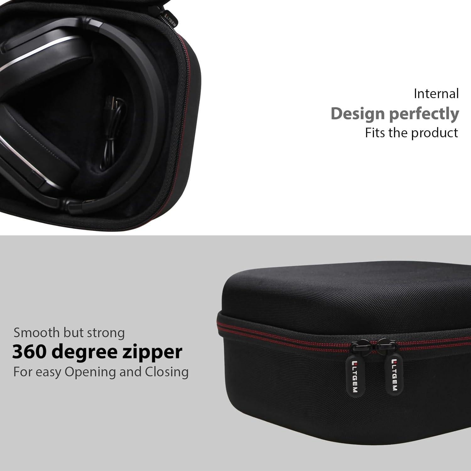 Funda LTGEM para Auriculares Turtle Beach Stealth 600/700 Gen 2/3