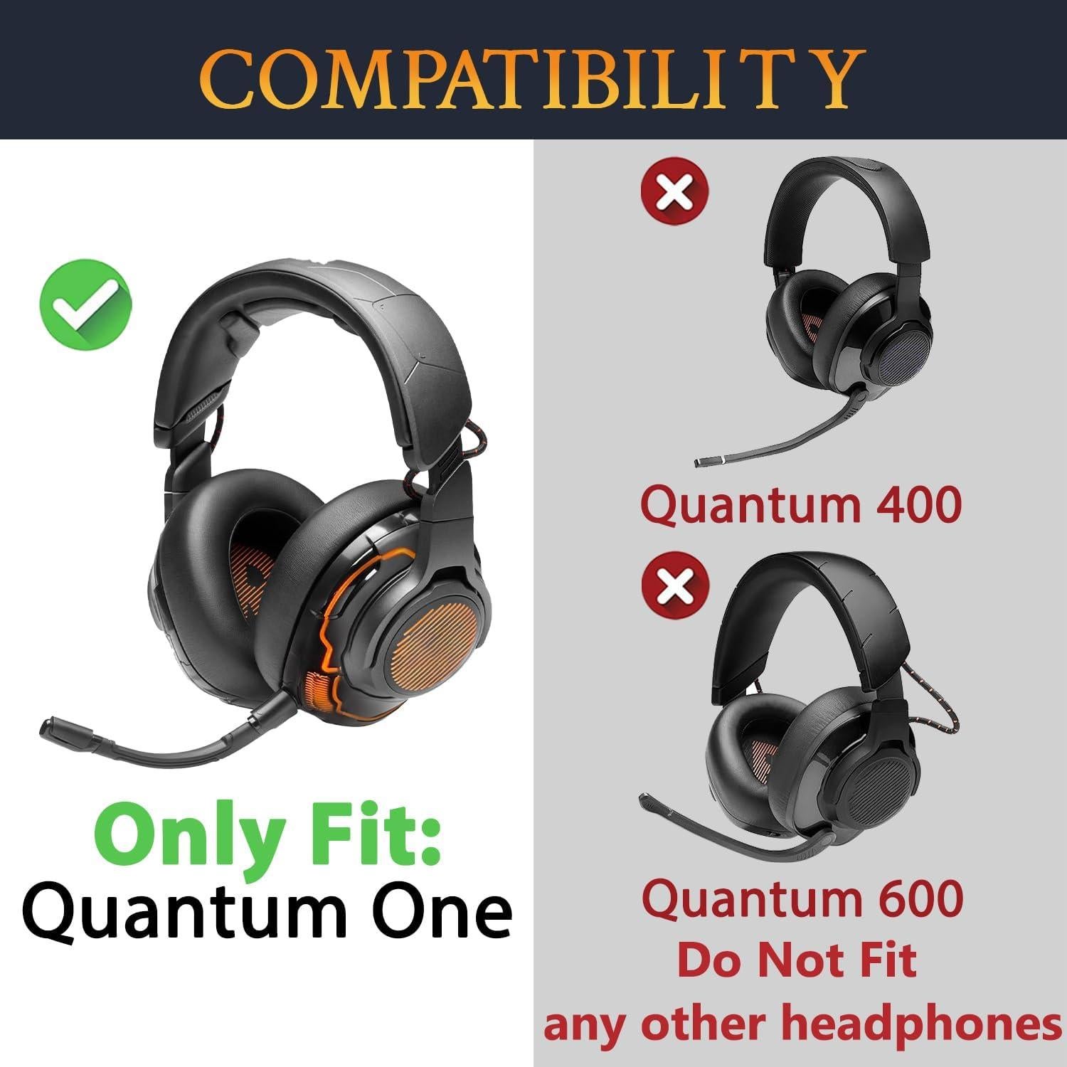 Almohadillas de Repuesto SOULWIT para Auriculares JBL Quantum One