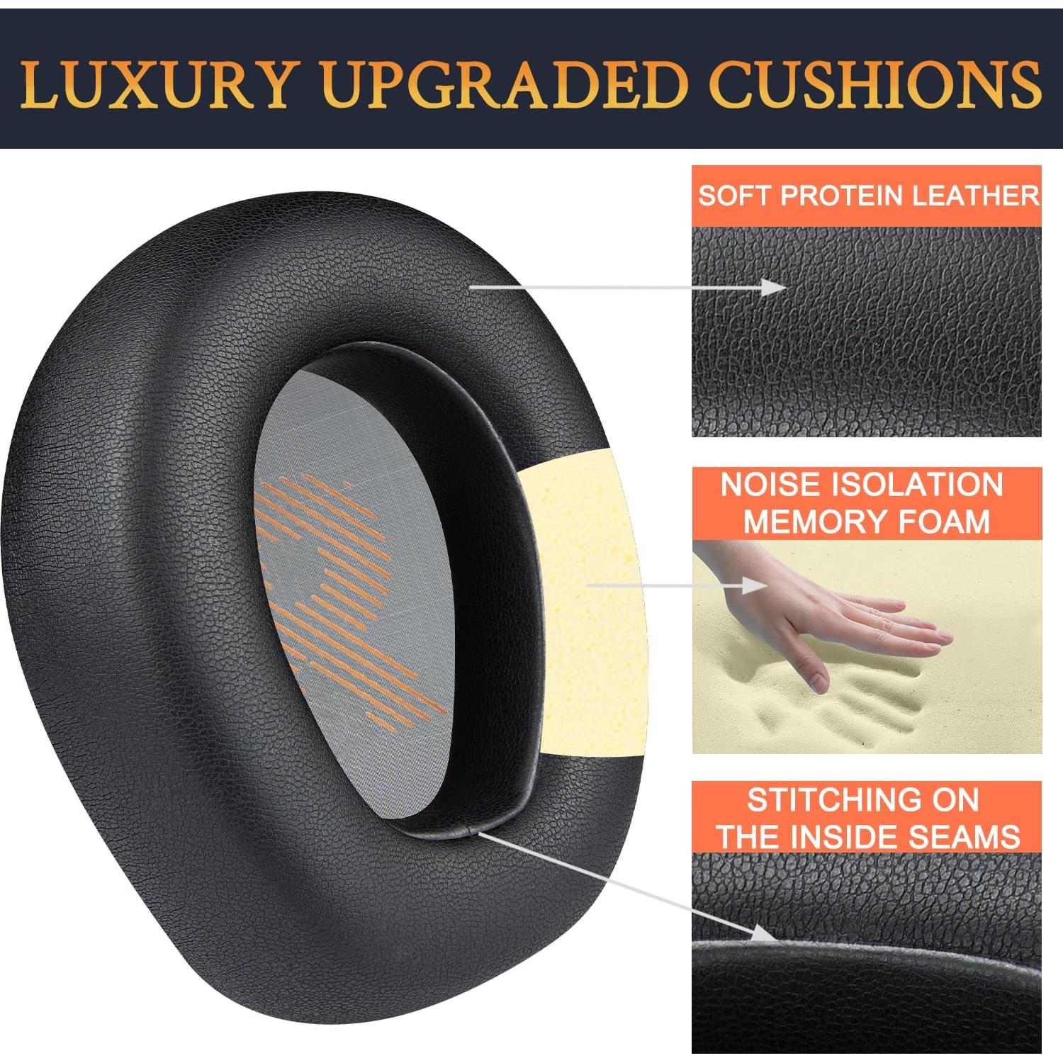 Almohadillas de Repuesto SOULWIT para Auriculares JBL Quantum One