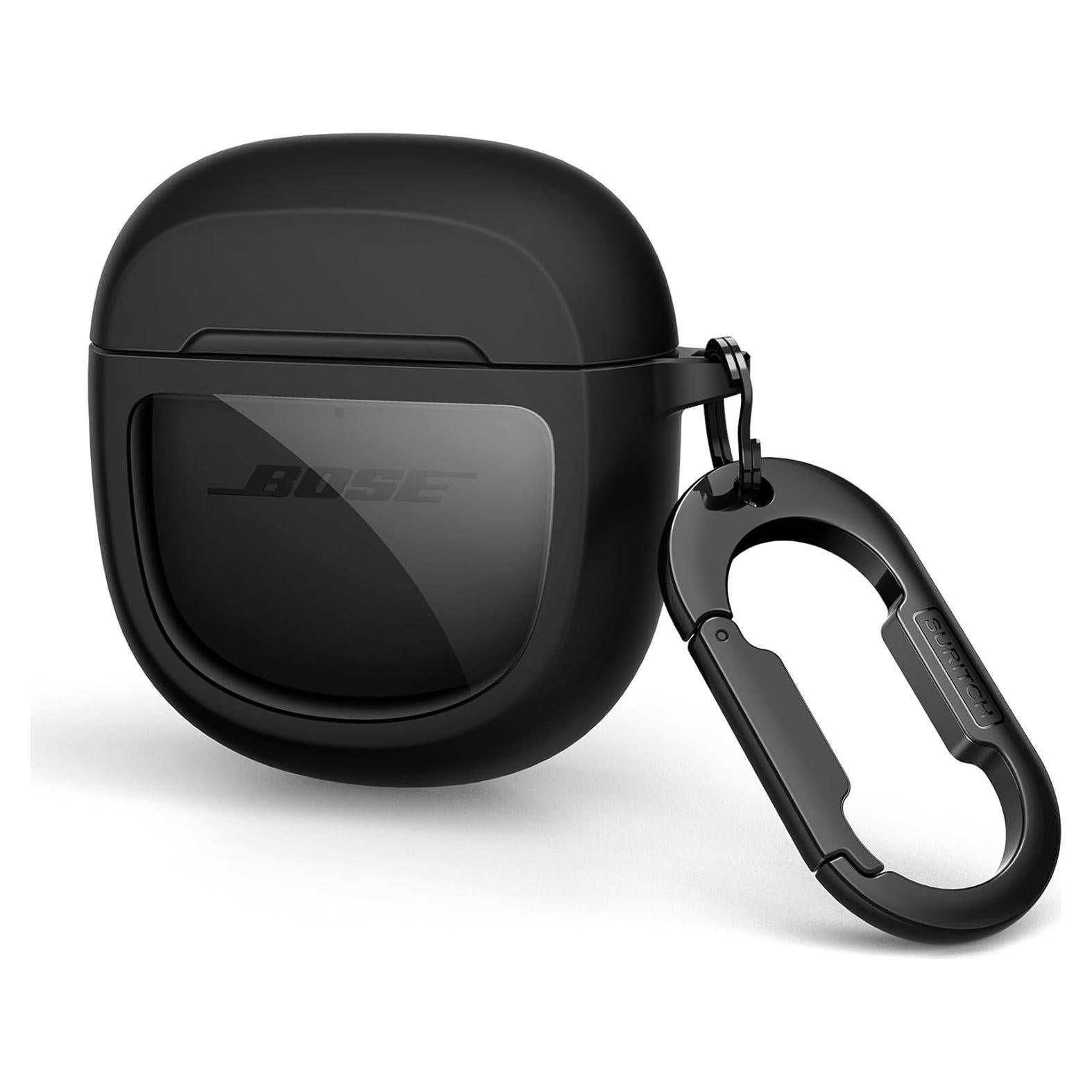 Funda Protectora SURITCH para Bose QuietComfort II y Ultra - Negro