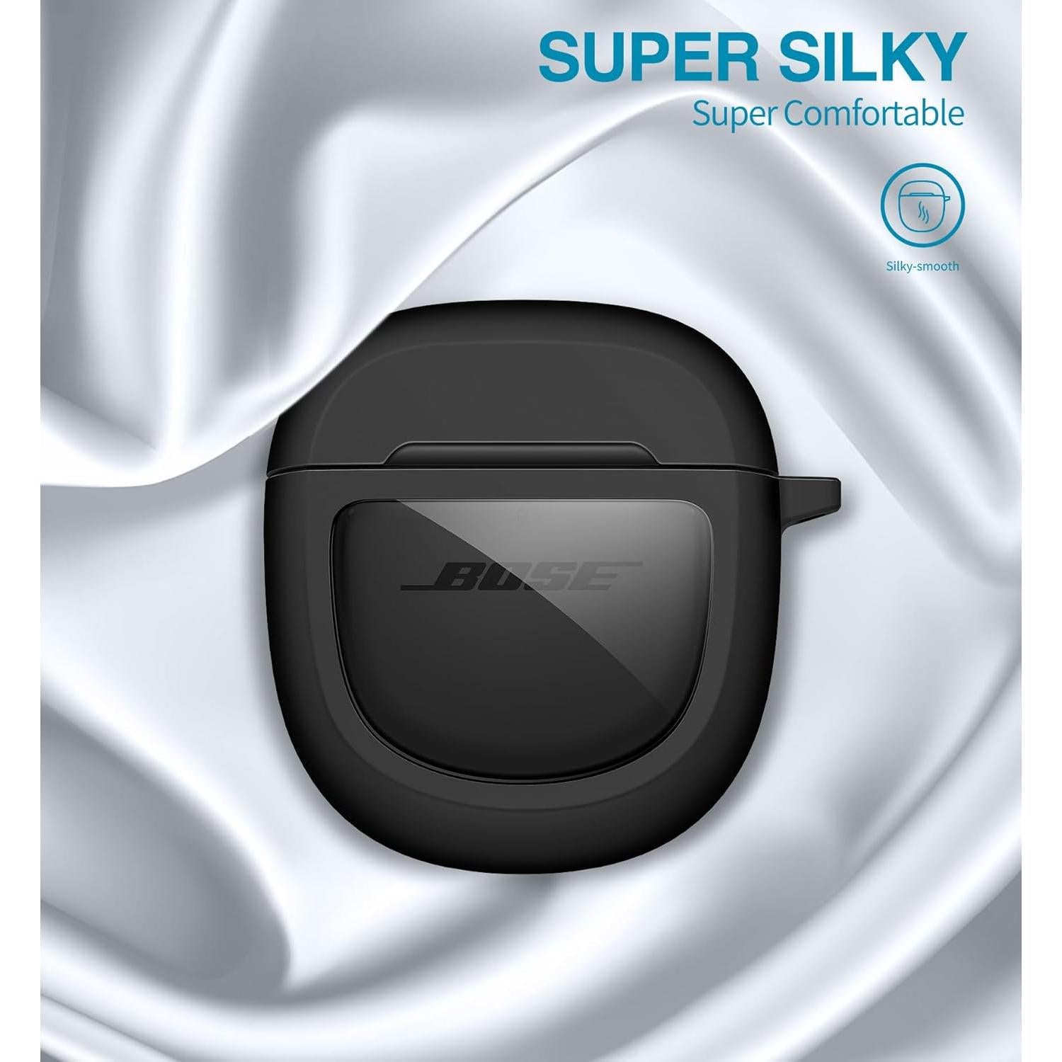 Funda Protectora SURITCH para Bose QuietComfort II y Ultra - Negro