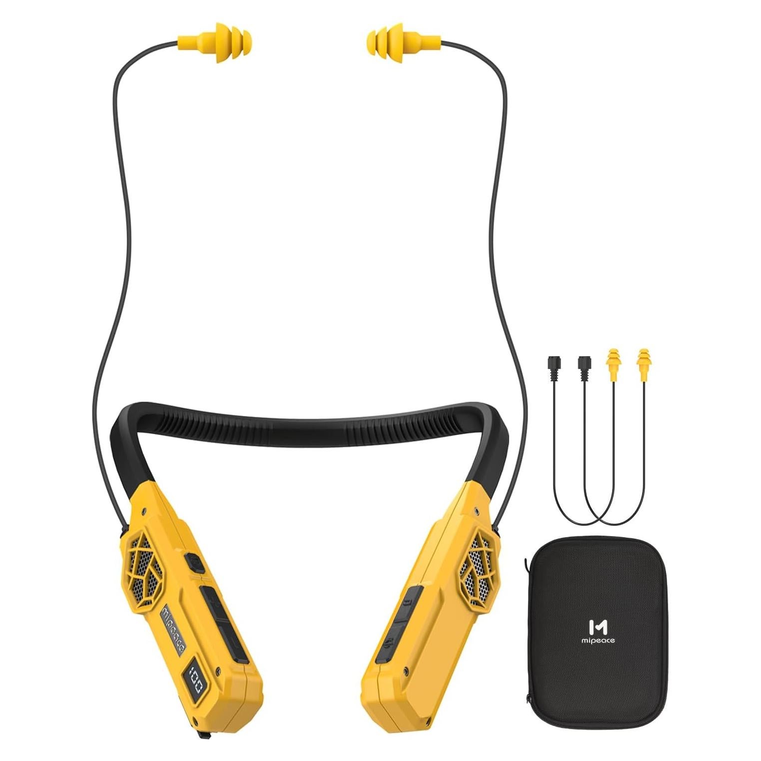 Auriculares Bluetooth MIPEACE MI09 con Banda para el Cuello