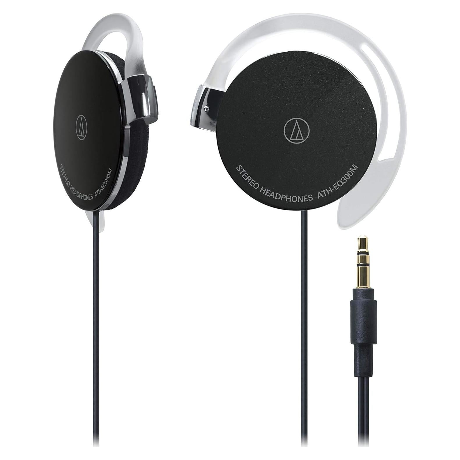 Audio Technica ATH-EQ300M BK Black | Ear-Fit Headphones (Japan Import)