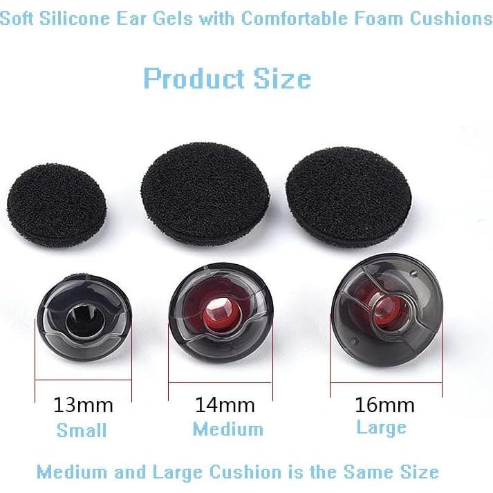 Puntas de oído Plantronics Voyager 5200 5220 5210 - 6PCS