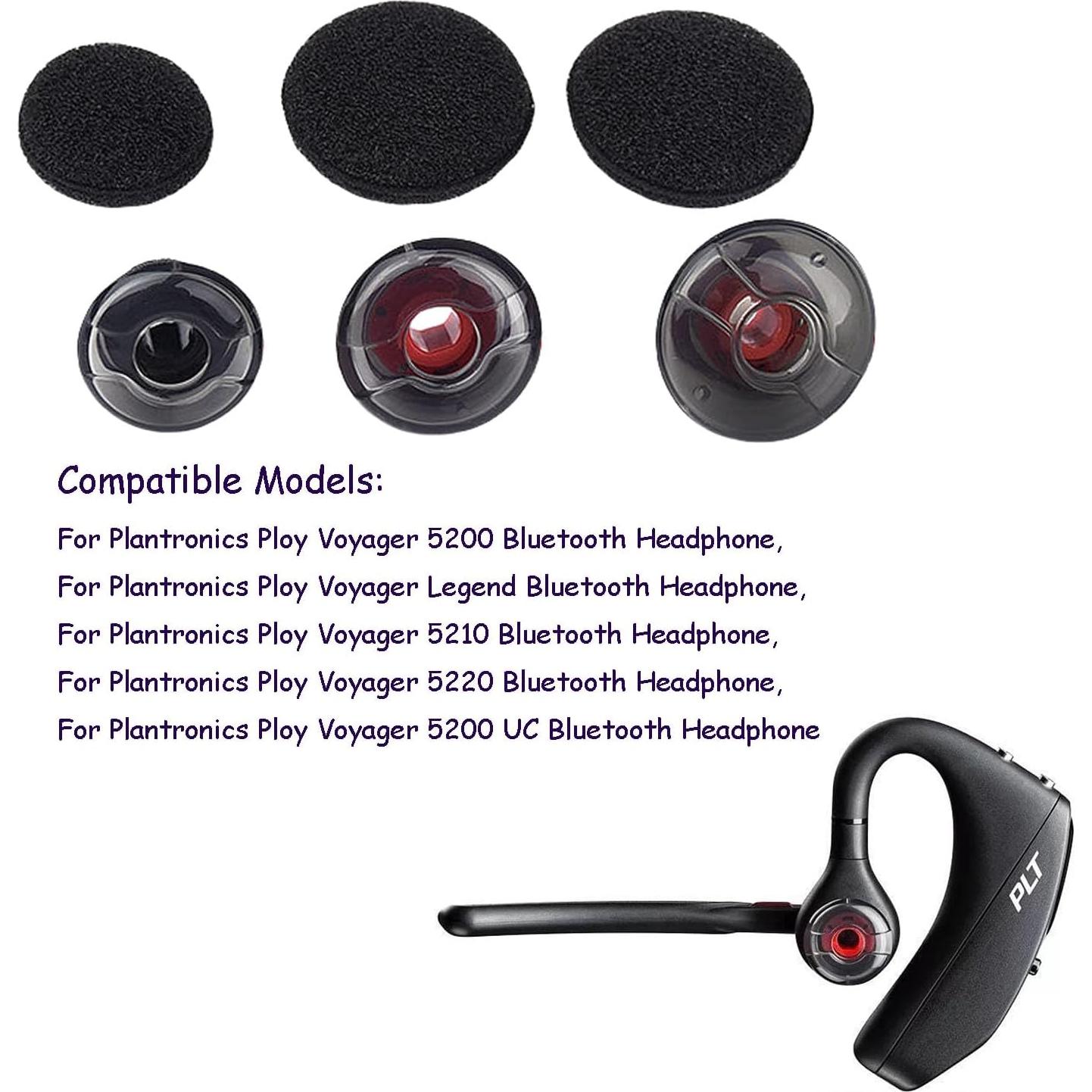 Puntas de oído Plantronics Voyager 5200 5220 5210 - 6PCS