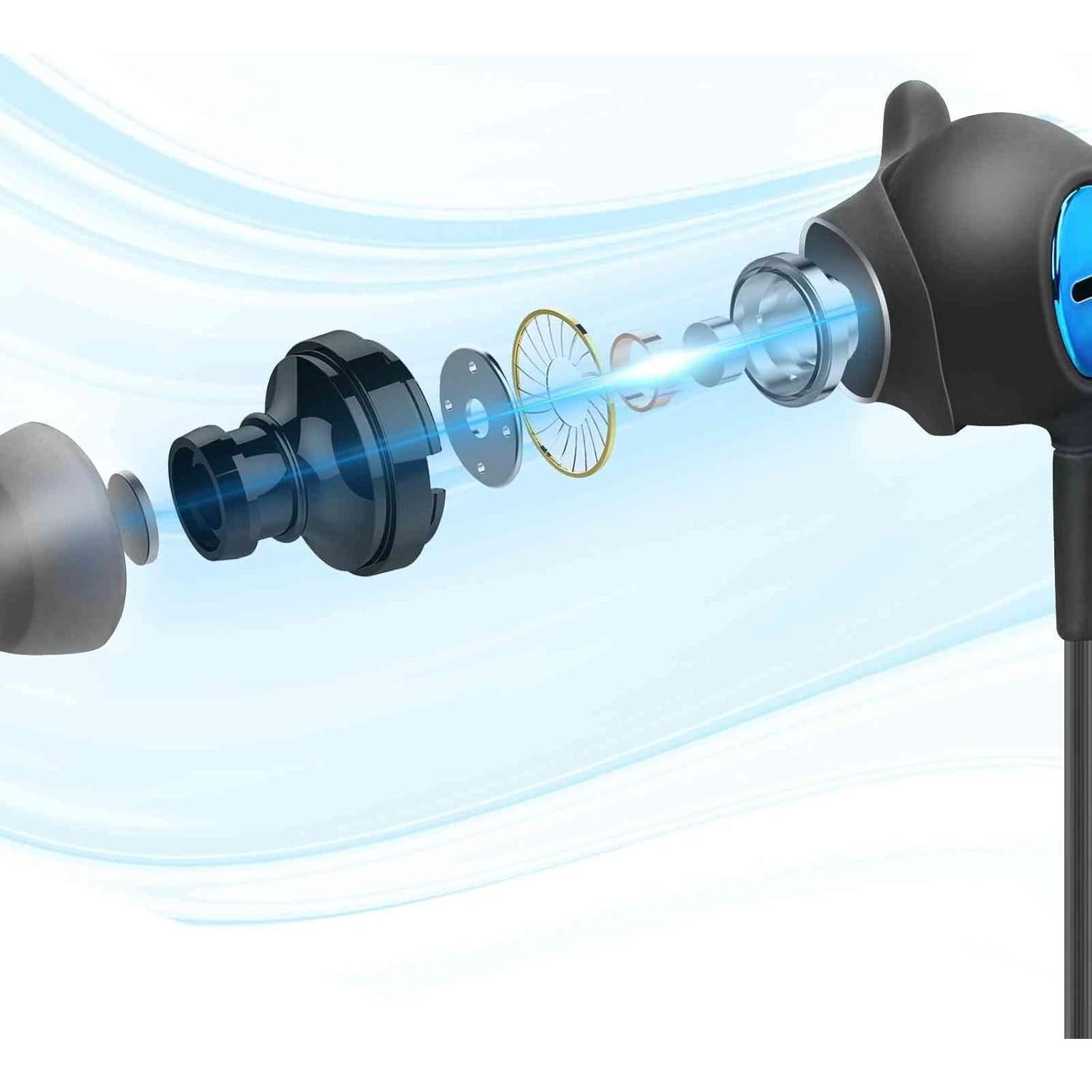 Auriculares UrbanX UXM22 In-Ear 3.5mm con Micrófono y Control