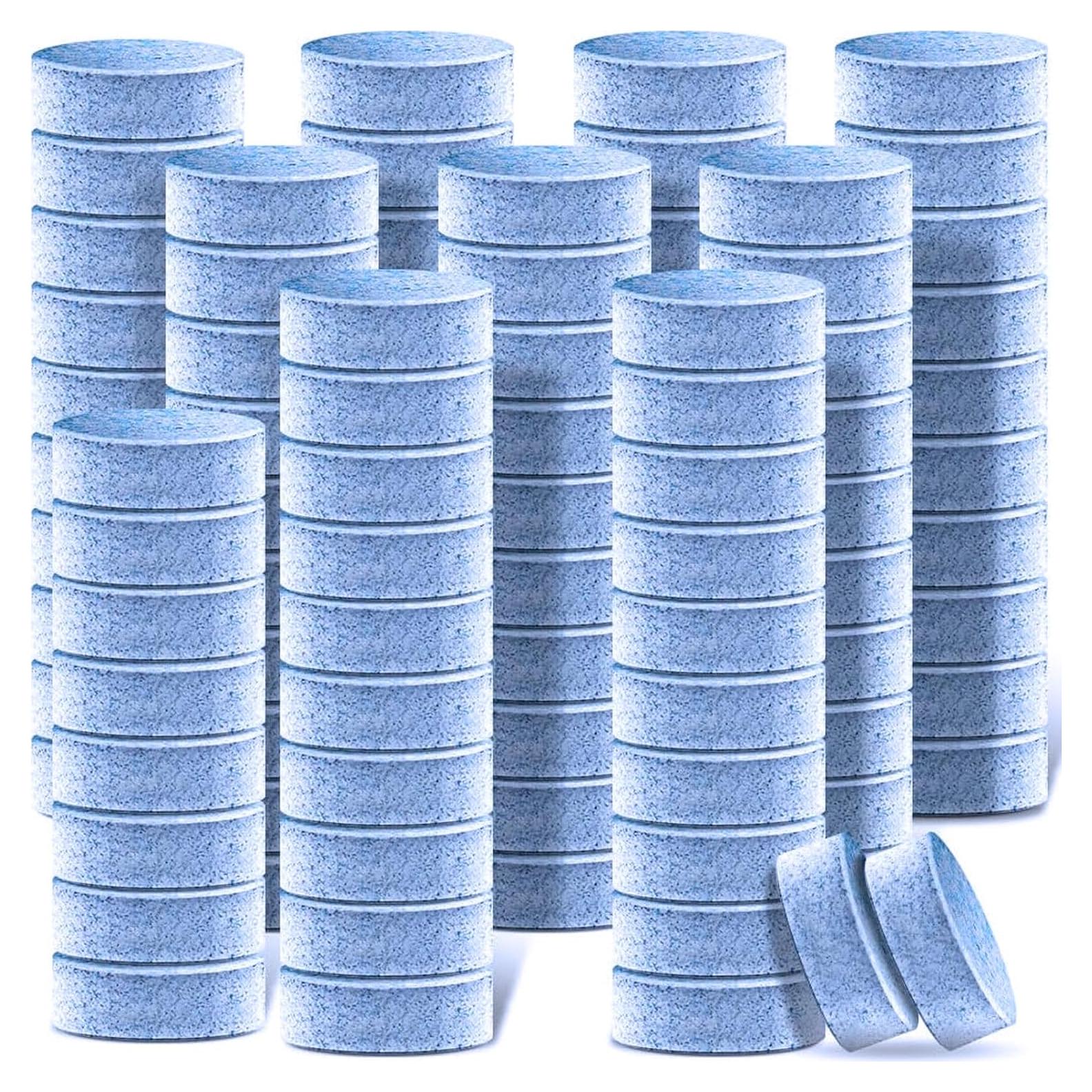 Tabletas de Lavado de Parabrisas MotorbyMotor 100pcs 397.5L