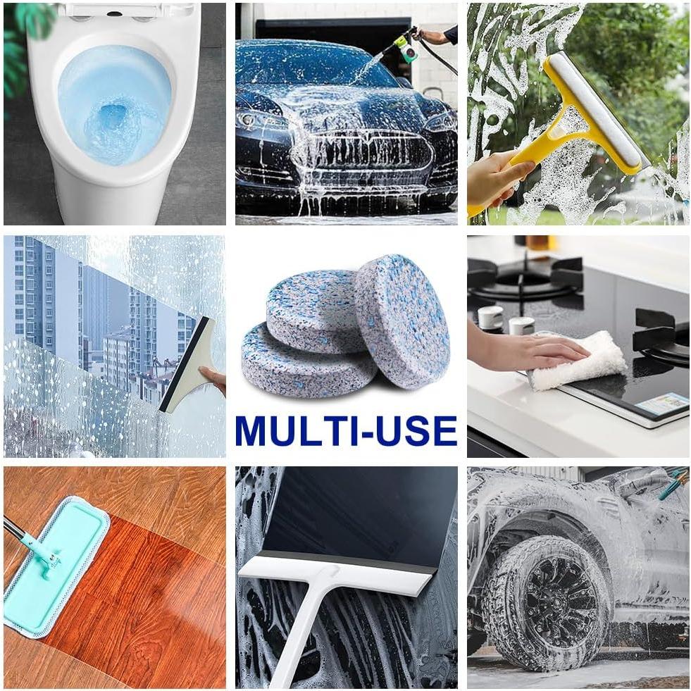 Tabletas de Lavado de Parabrisas MotorbyMotor 100pcs 397.5L