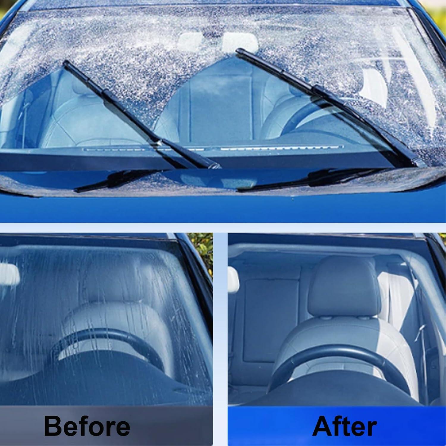 Tabletas de Lavado de Parabrisas MotorbyMotor 100pcs 397.5L