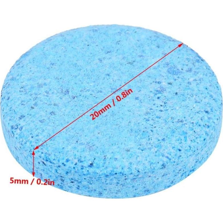 Limpiador de Parabrisas Dweekiy 6 Tabletas Efervescentes 24L