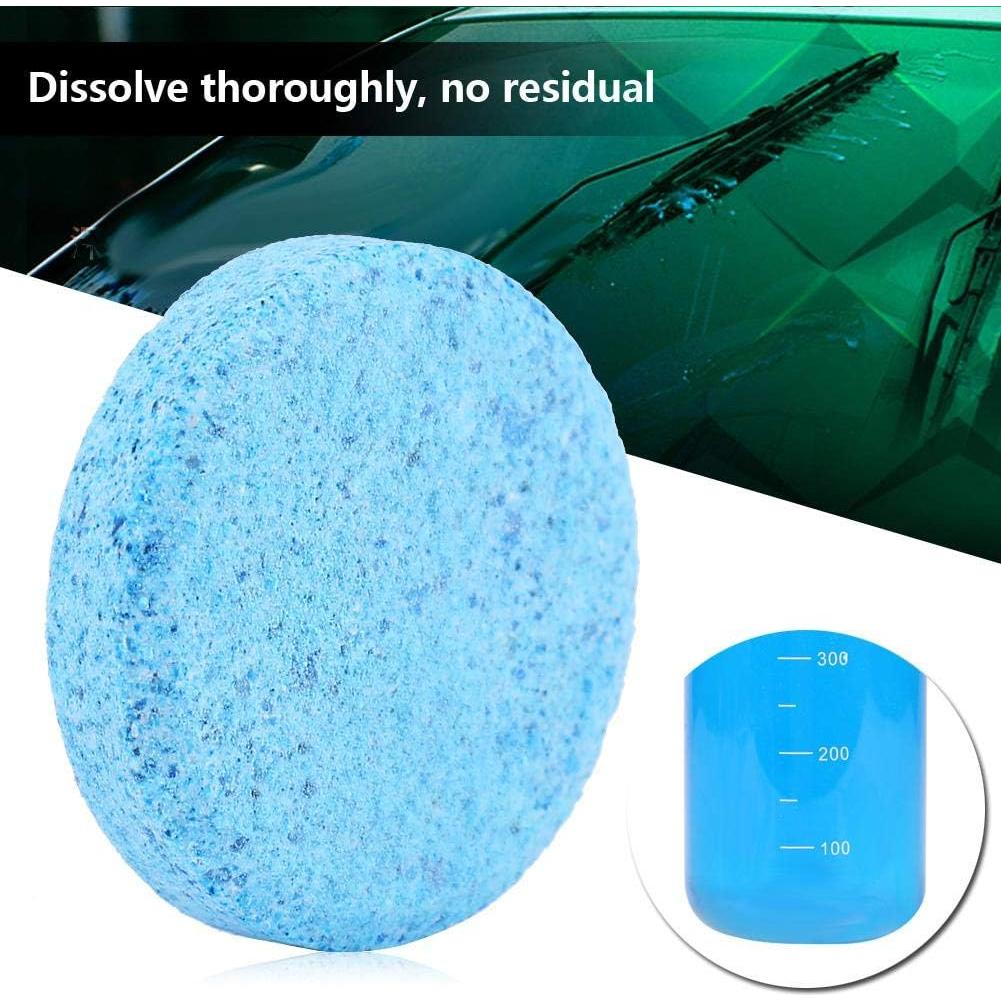 Limpiador de Parabrisas Dweekiy 6 Tabletas Efervescentes 24L