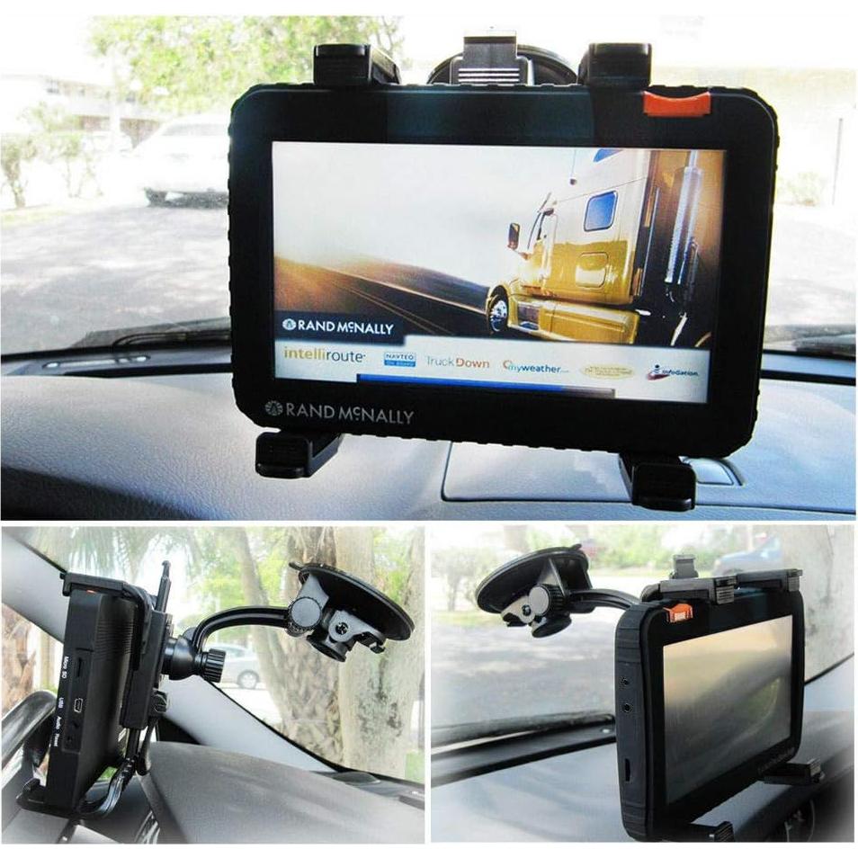 Soporte para GPS y Tabletas Ramtech WMB7 Ajustable 7-10"