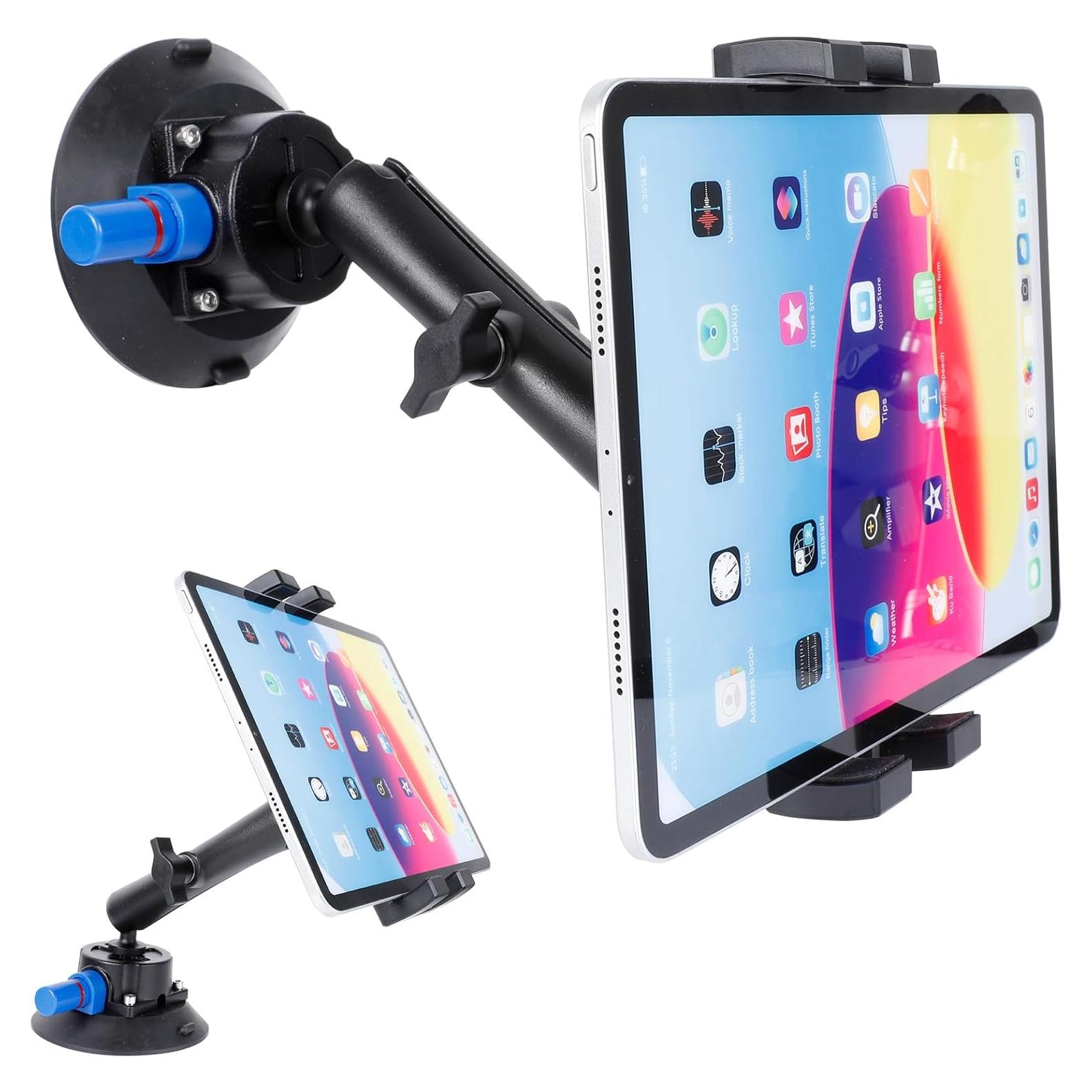 Soporte para Tableta Xik TS-16 con Bomba de Vacío para iPad