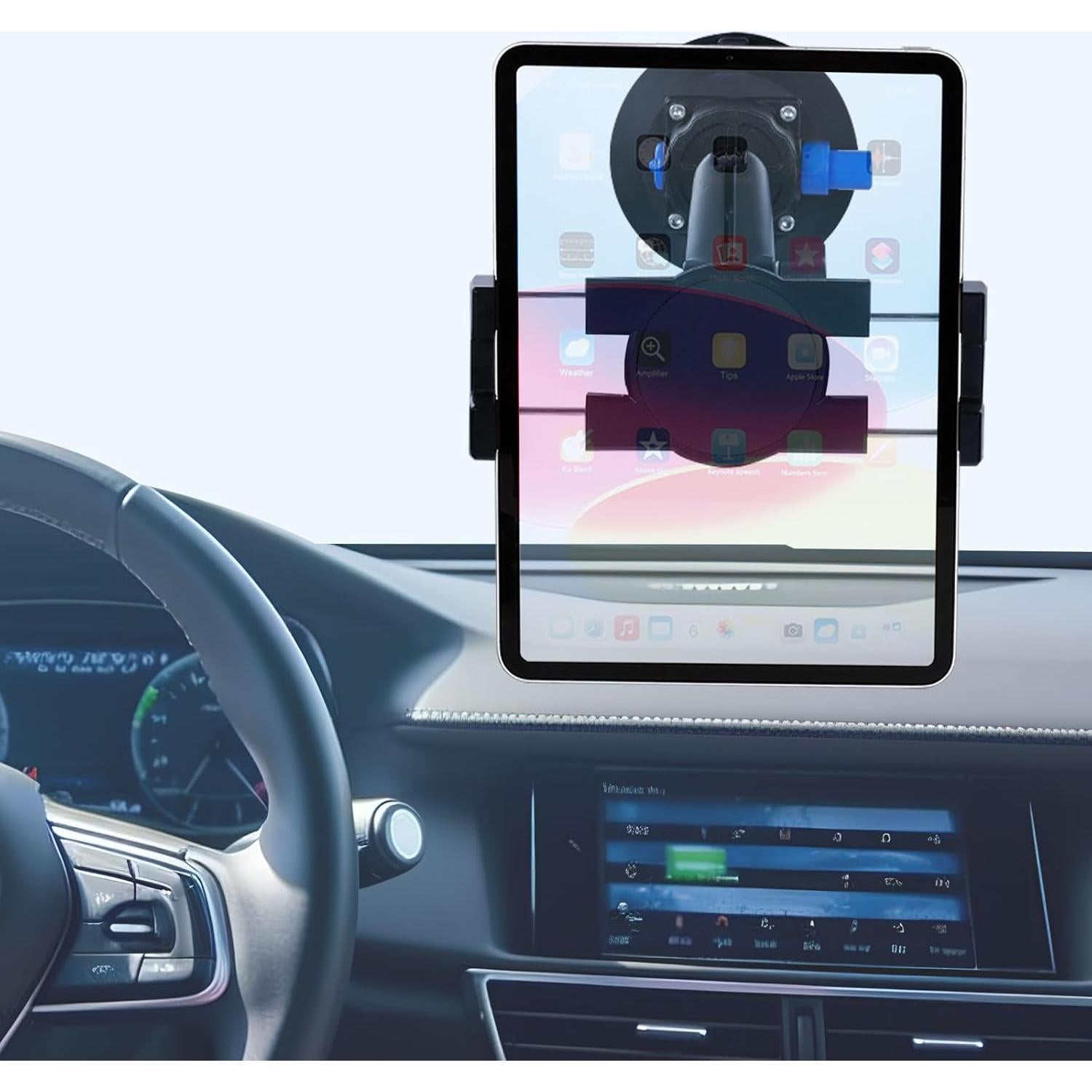 Soporte para Tableta Xik TS-16 con Bomba de Vacío para iPad