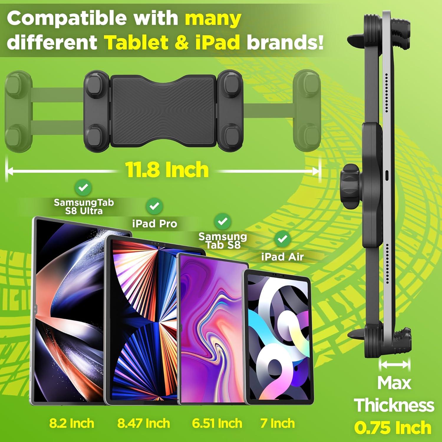 Soporte para Tableta Truckules para Camión - Brazo 42.4 cm