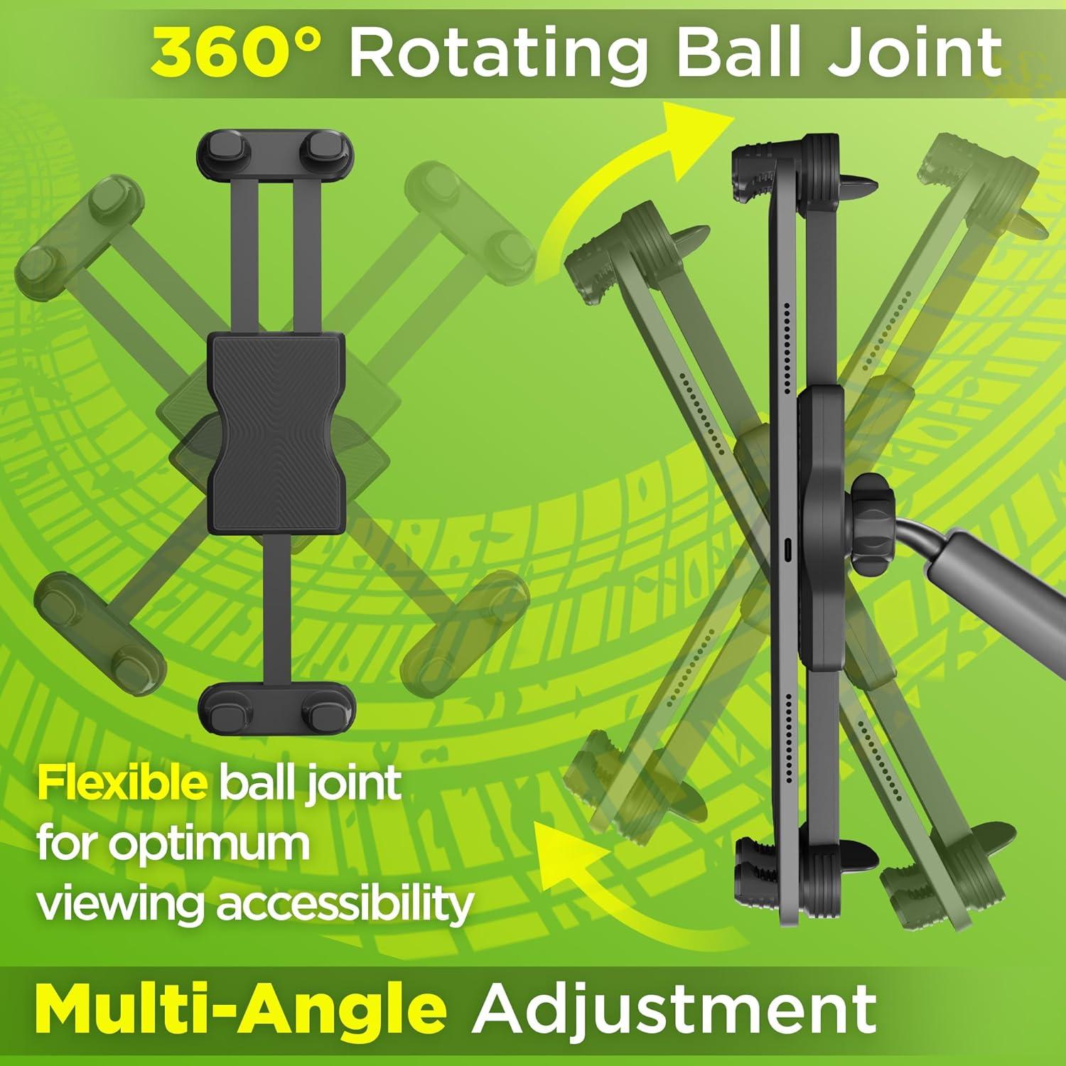 Soporte para Tableta Truckules para Camión - Brazo 42.4 cm