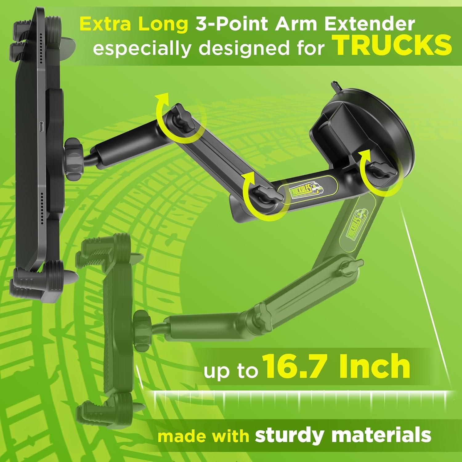 Soporte para Tableta Truckules para Camión - Brazo 42.4 cm