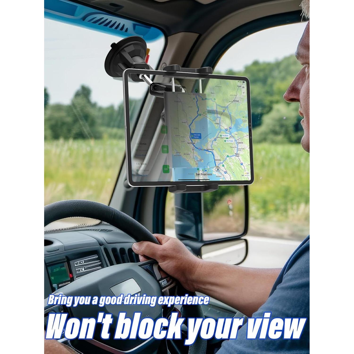 Soporte para Tableta de Camión LYFICCS - Alta Resistencia 4.7-12.9"