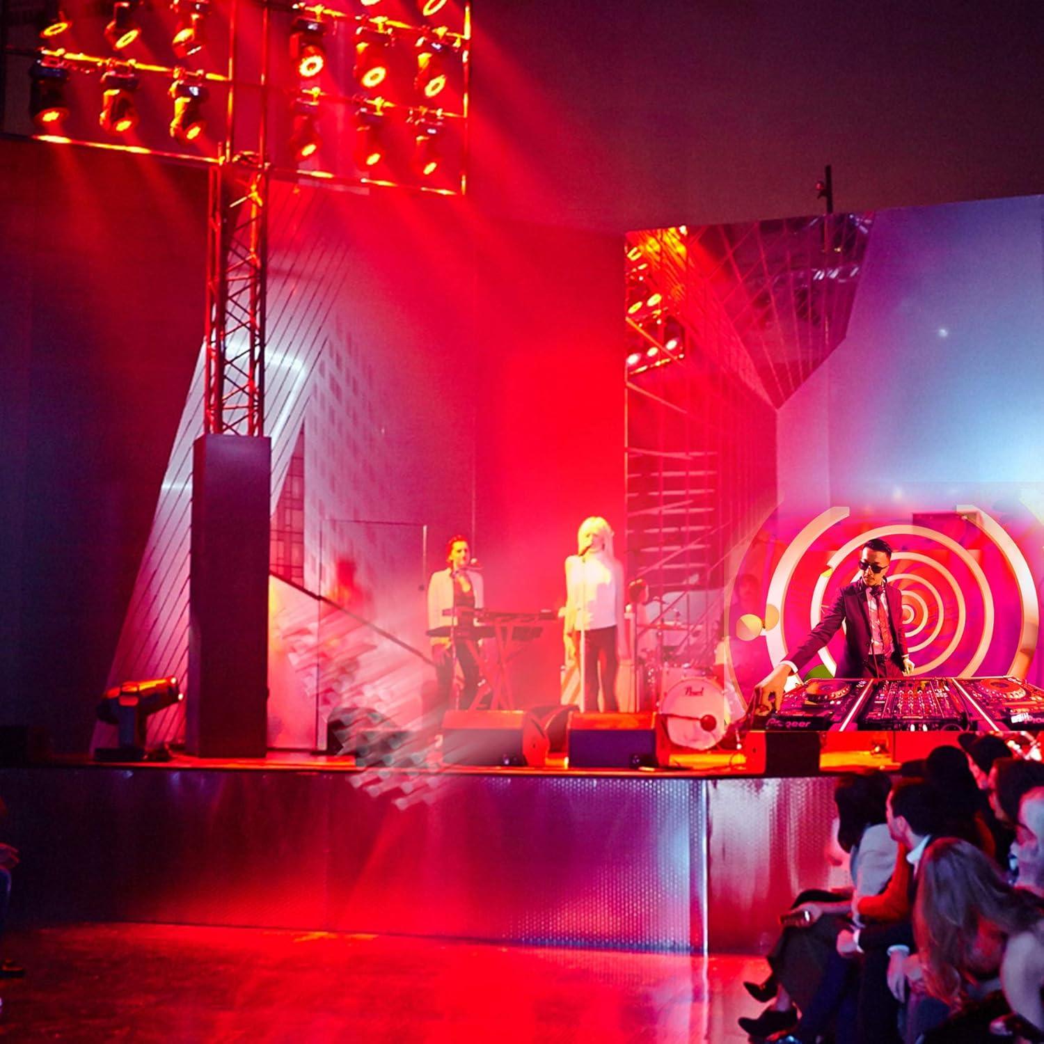 Luces DJ BETOPPER 54x3W RGB DMX Activadas por Sonido