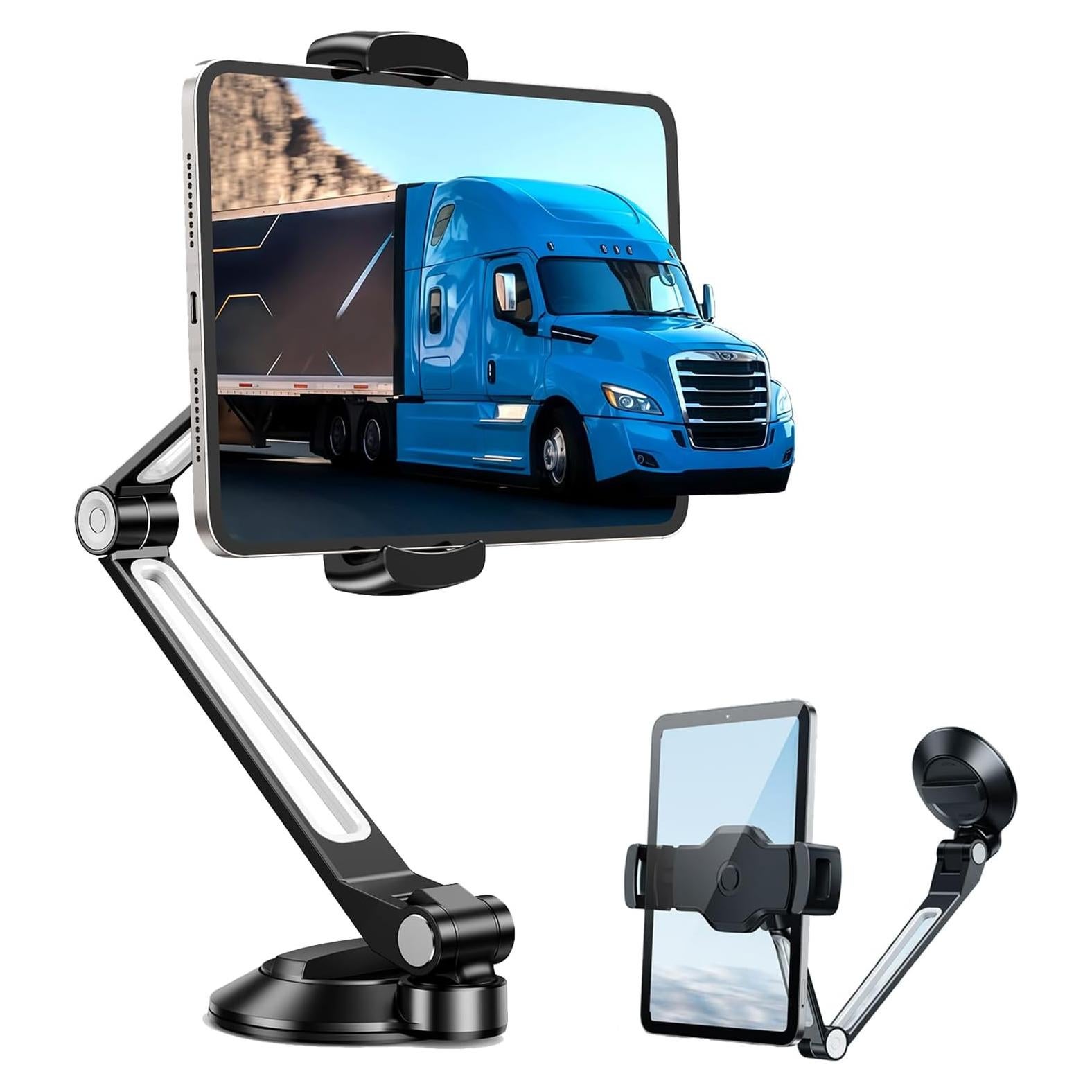 Soporte para Tablet DICMKY en Coche con Ventosa 360°