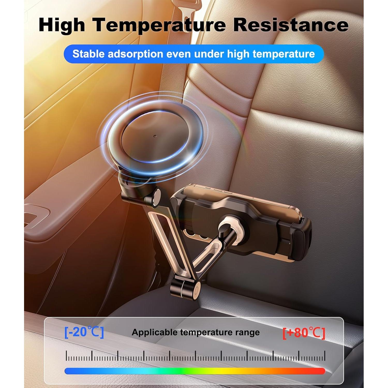 Soporte para Tablet DICMKY en Coche con Ventosa 360°