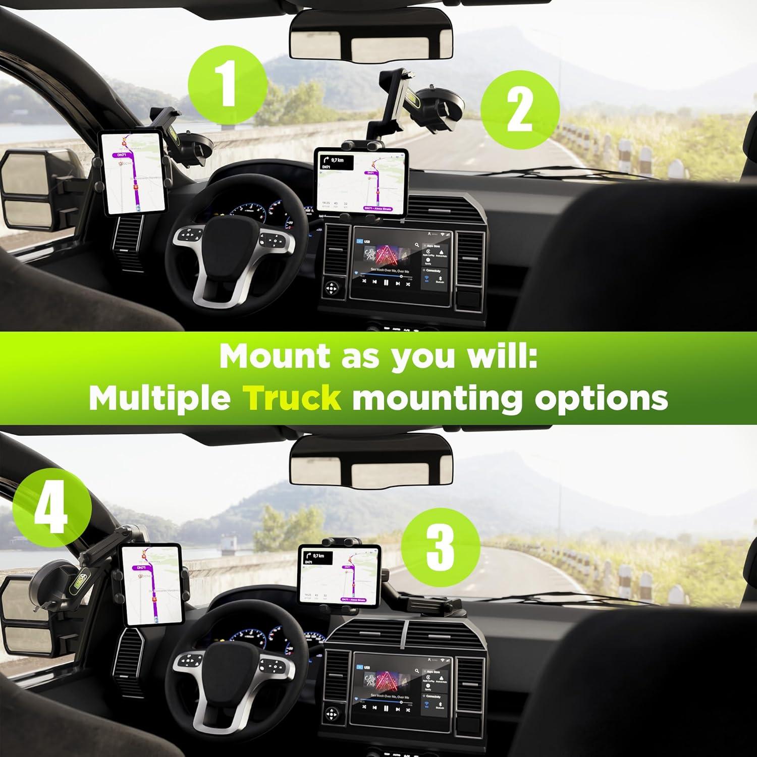 Soporte de Tableta para Camión Truckules - Brazo 42.4 cm