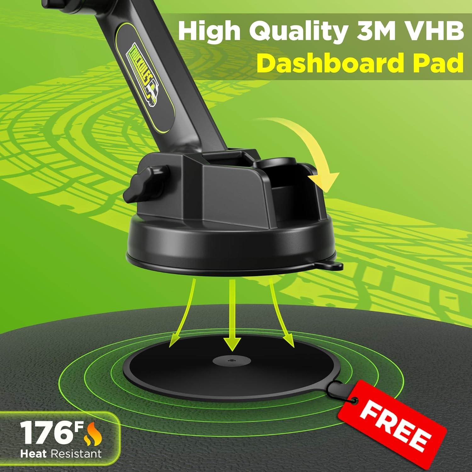 Soporte de Tableta para Camión Truckules - Brazo 42.4 cm