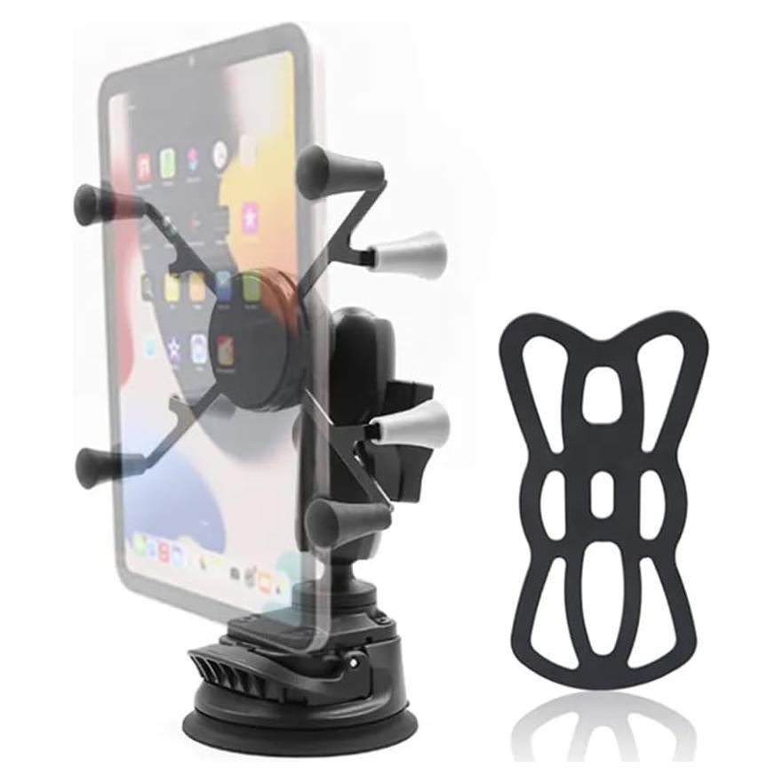 Soporte para Tablet de Coche Strg con Base de Ventosa 6"