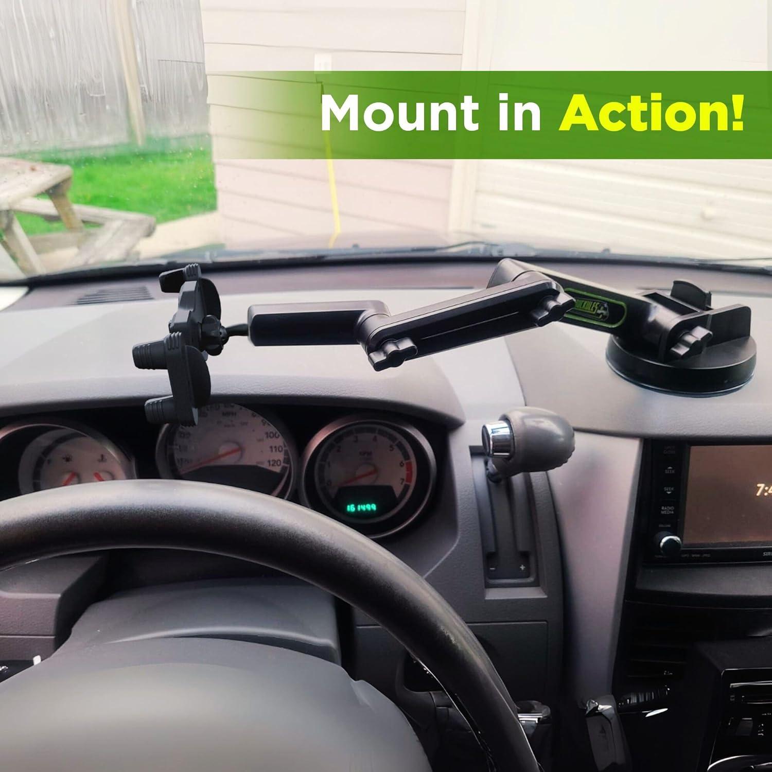 Soporte de Tableta para Camión Truckules 42.4 cm Antideslizante