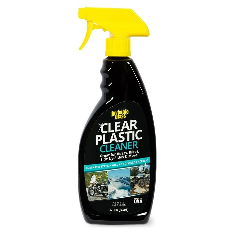 Limpiador de Plástico Claro Invisible Glass 650 ml Sin Rayas