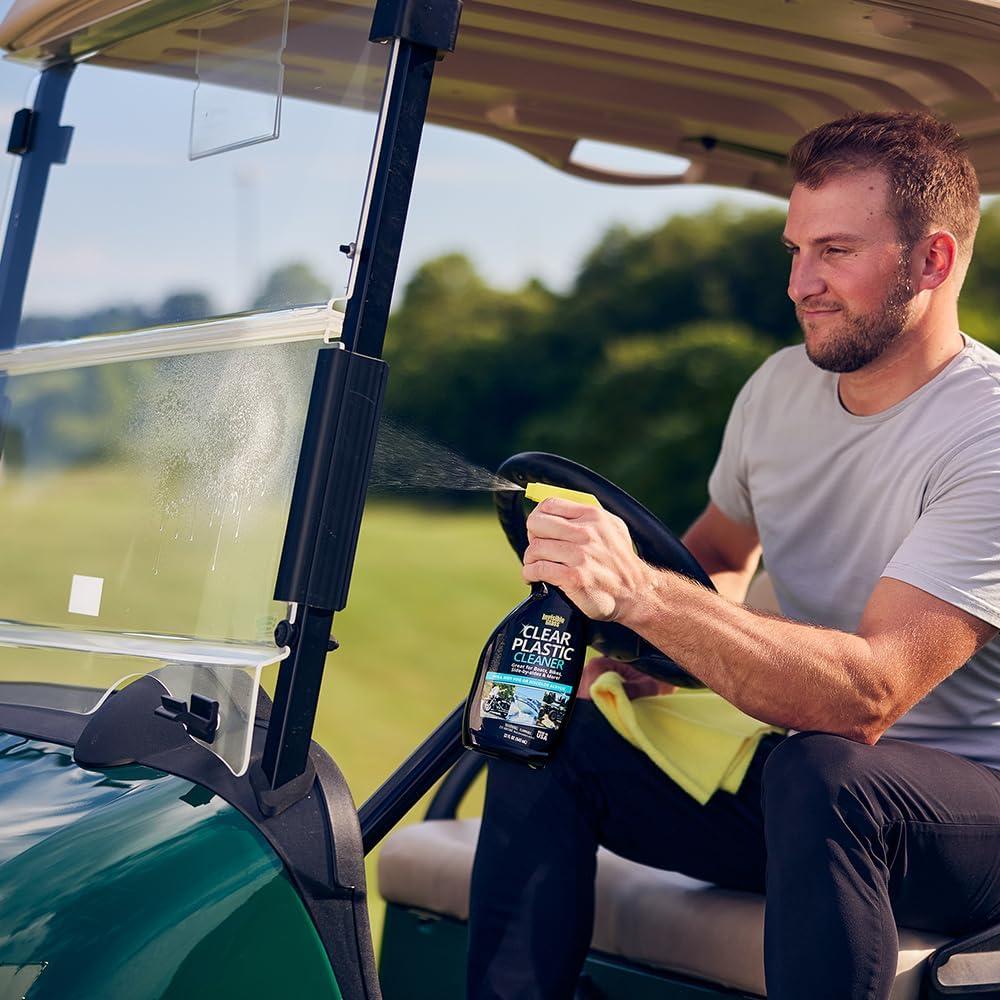 Limpiador de Plástico Claro Invisible Glass 650 ml Sin Rayas