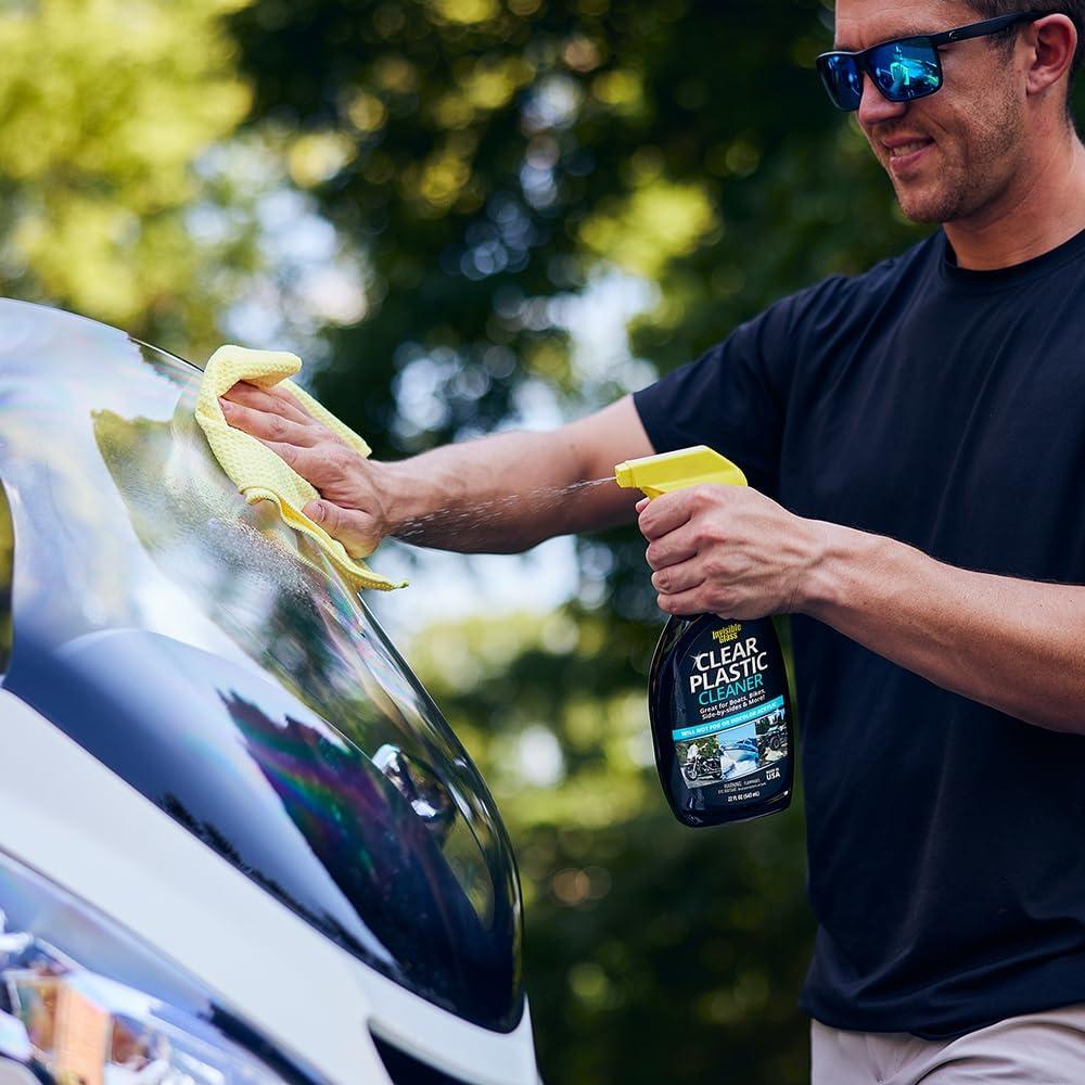 Limpiador de Plástico Claro Invisible Glass 650 ml Sin Rayas