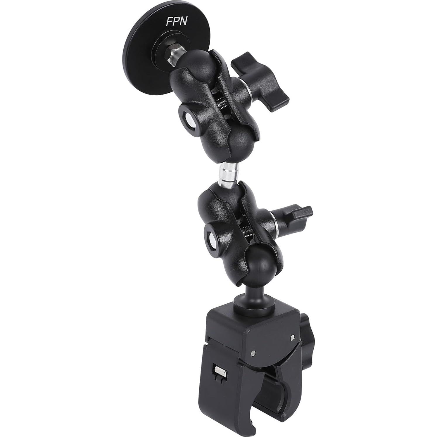 Brazo Doble Enchufe FPN 10.48 cm Rotación 360° Soporte Teléfono